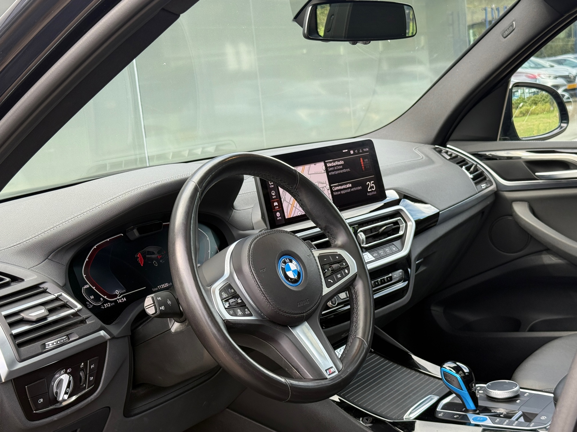 Foto van BMW Ix3