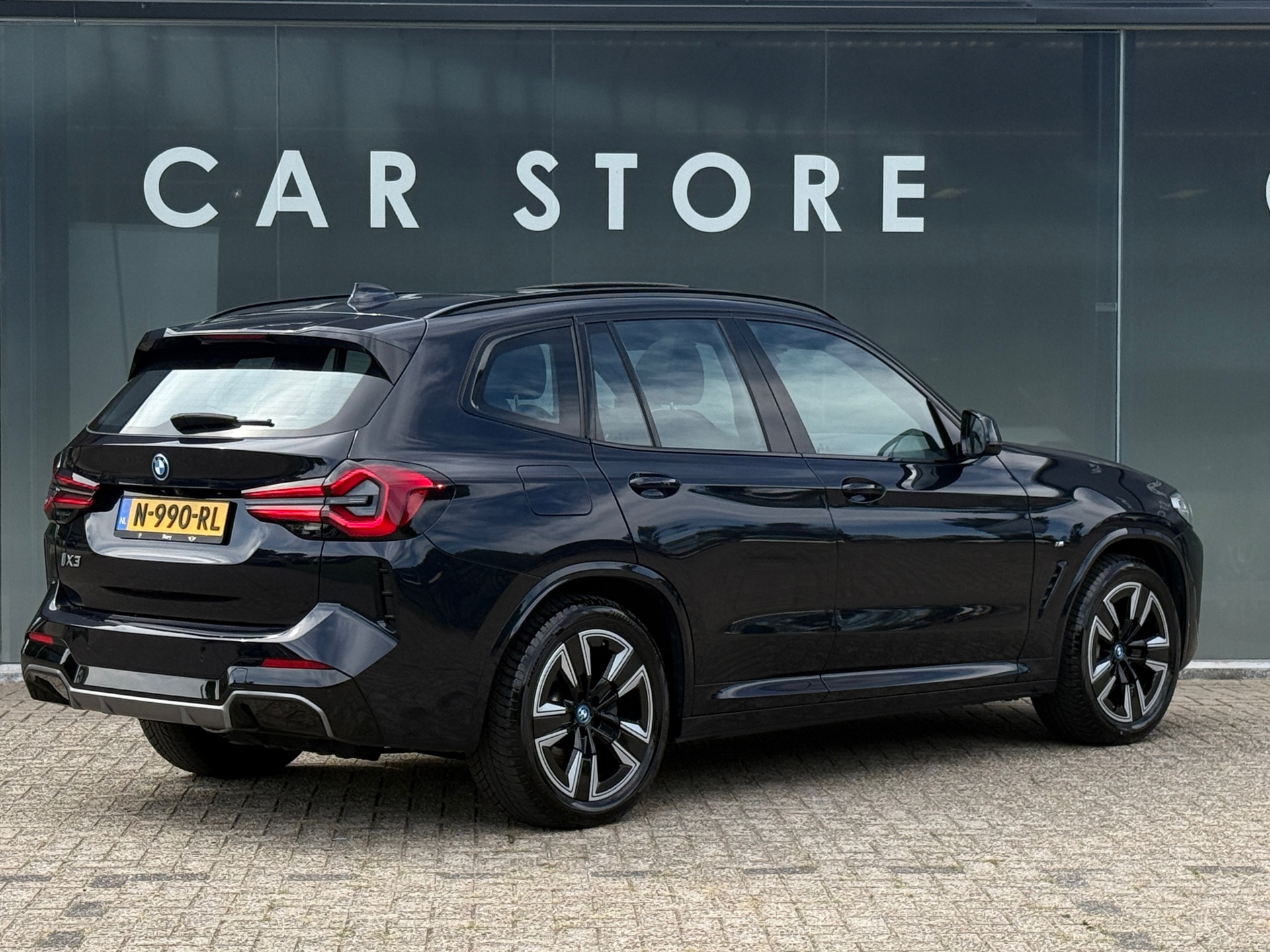 Foto van BMW Ix3