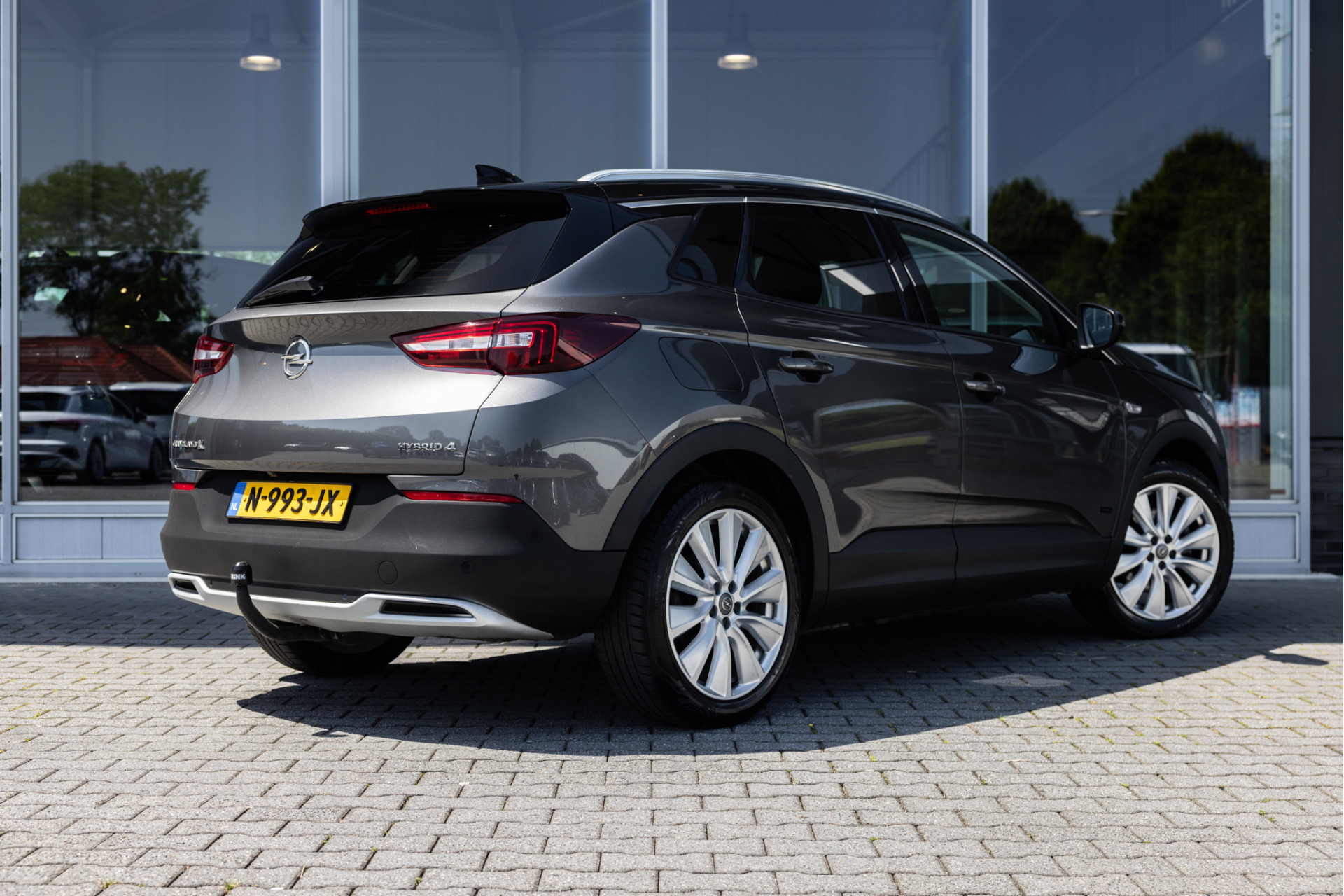 Foto van Opel Grandland X