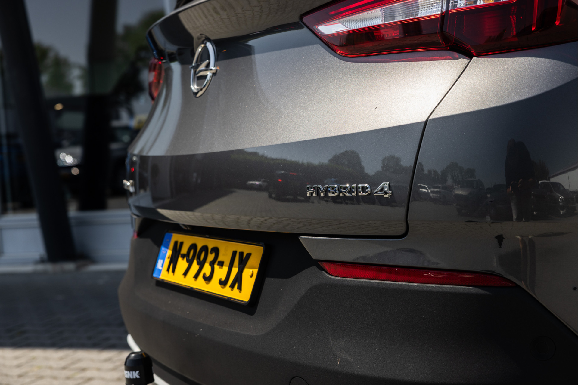 Foto van Opel Grandland X