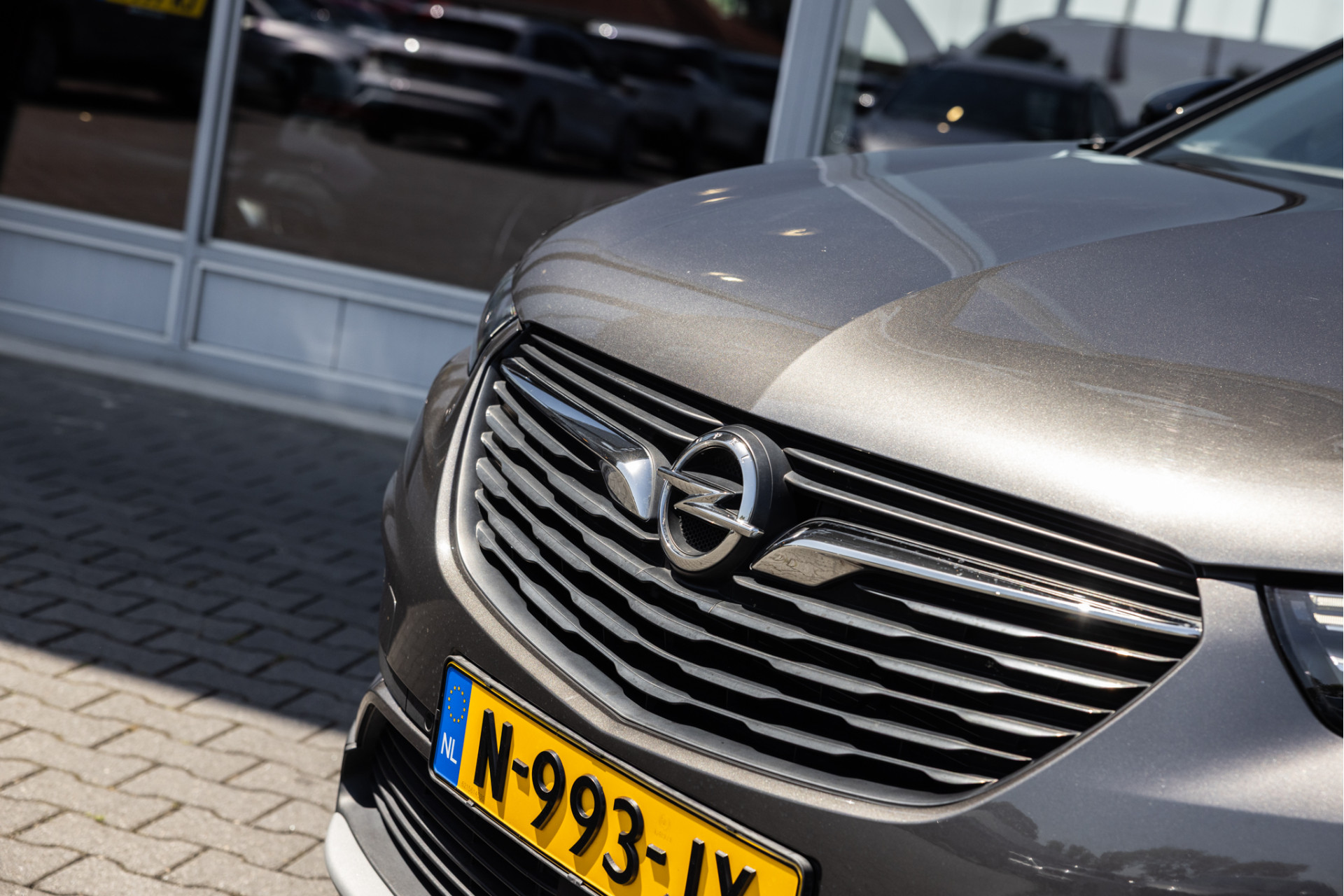 Foto van Opel Grandland X