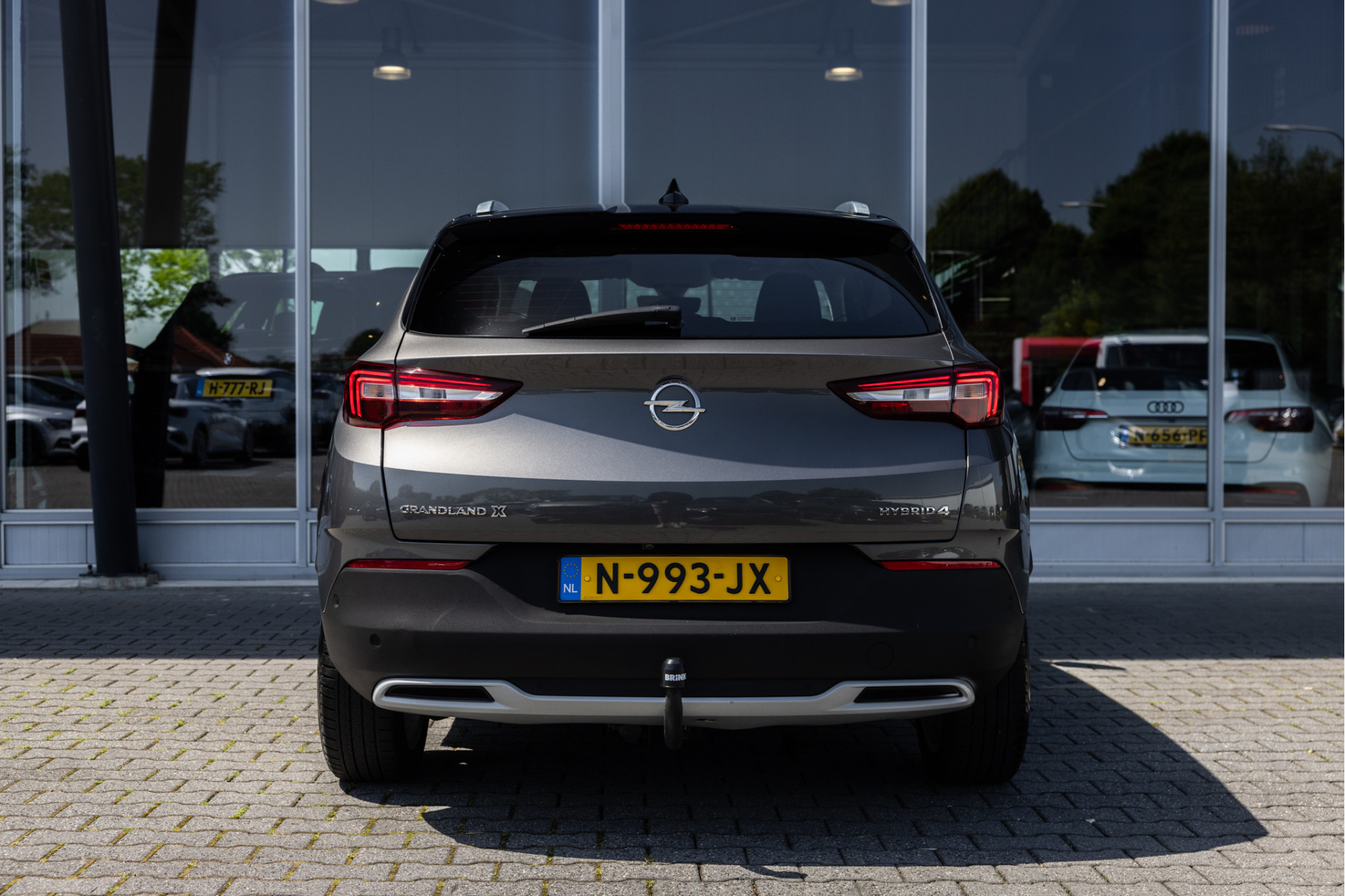Foto van Opel Grandland X
