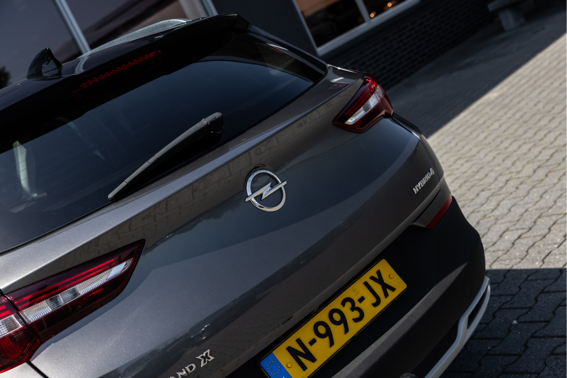 Foto van Opel Grandland X