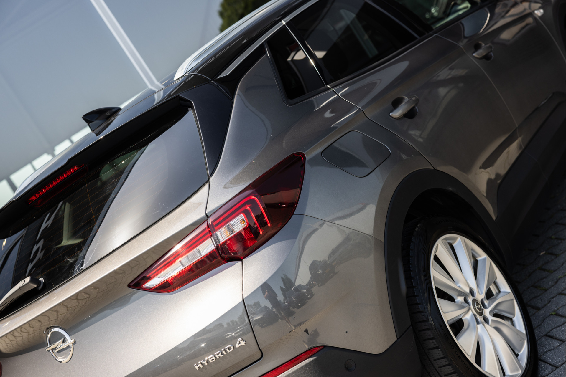 Foto van Opel Grandland X