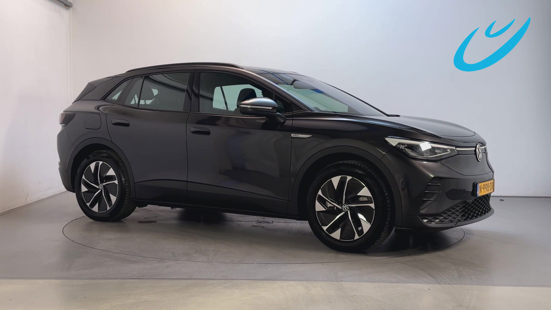 Volkswagen Id.4 Pro 150 KW Life 77 kWh Parkeersensoren Stoelverwarming Navigatie Sfeerverlichting 2021 - voorkant