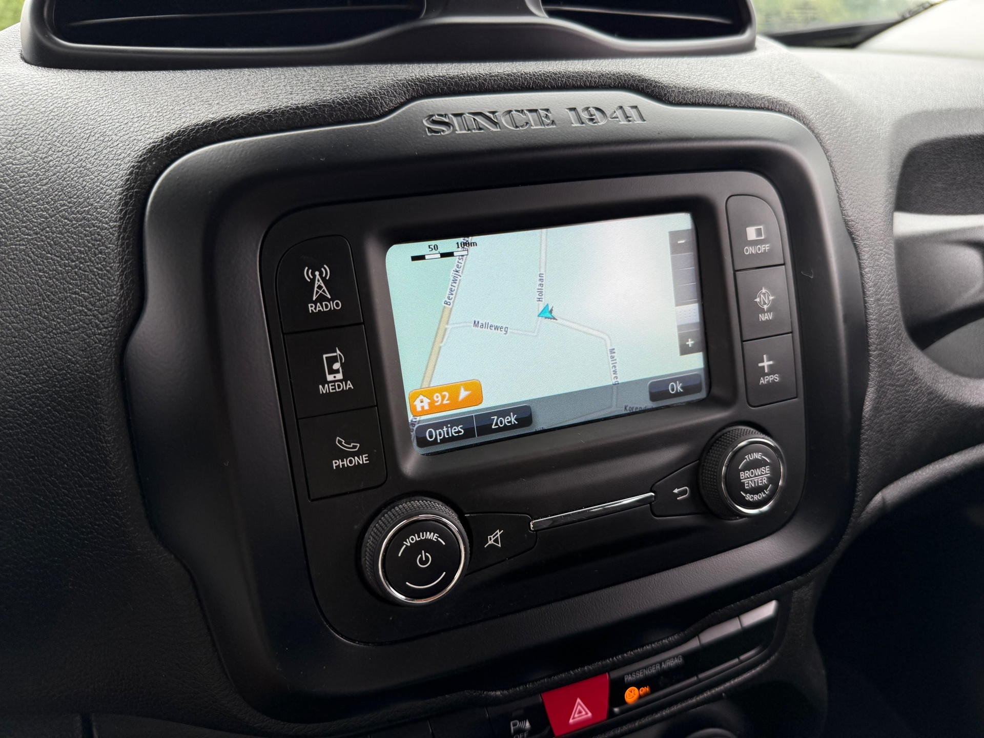 Foto van Jeep Renegade