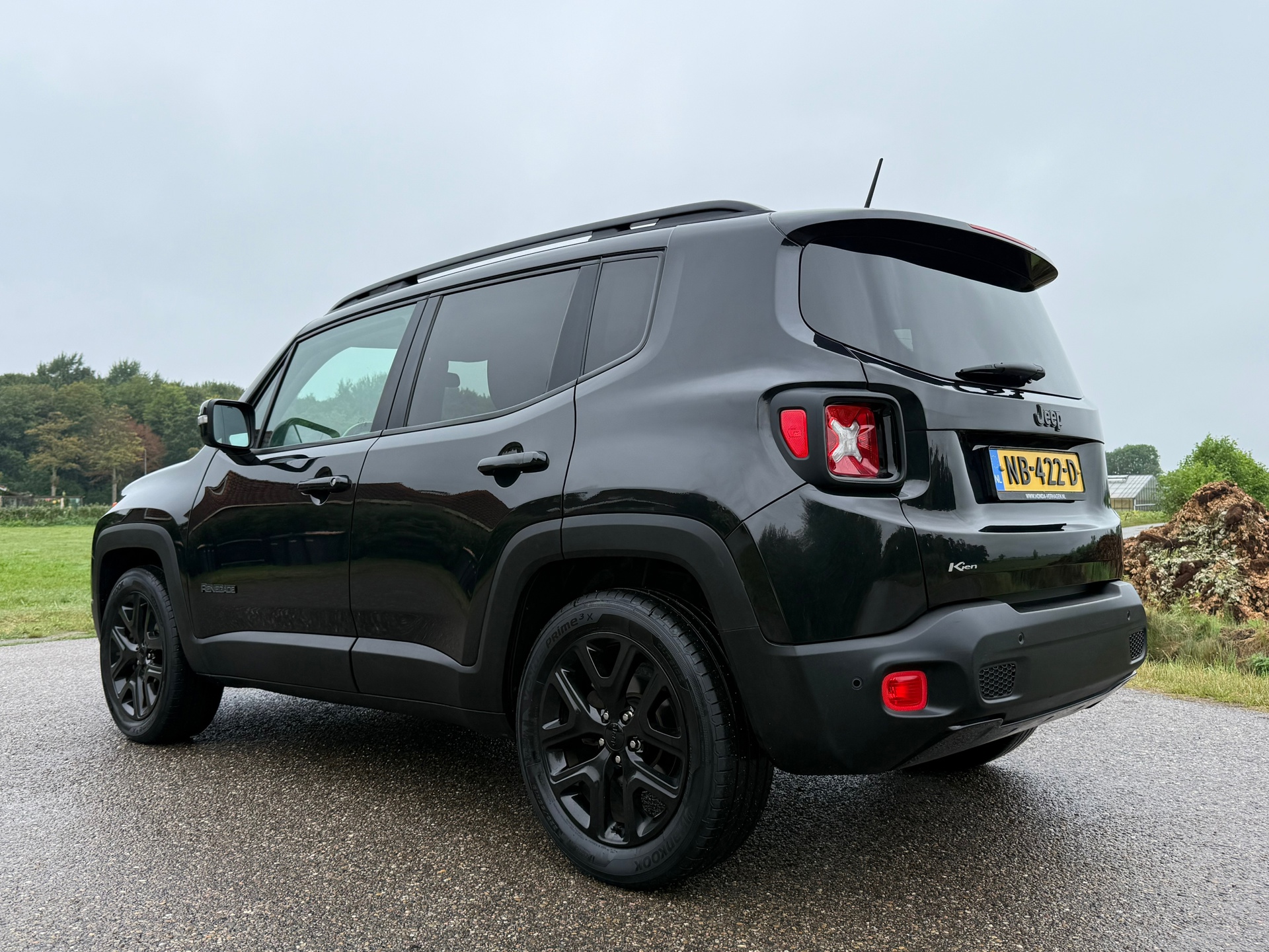 Foto van Jeep Renegade