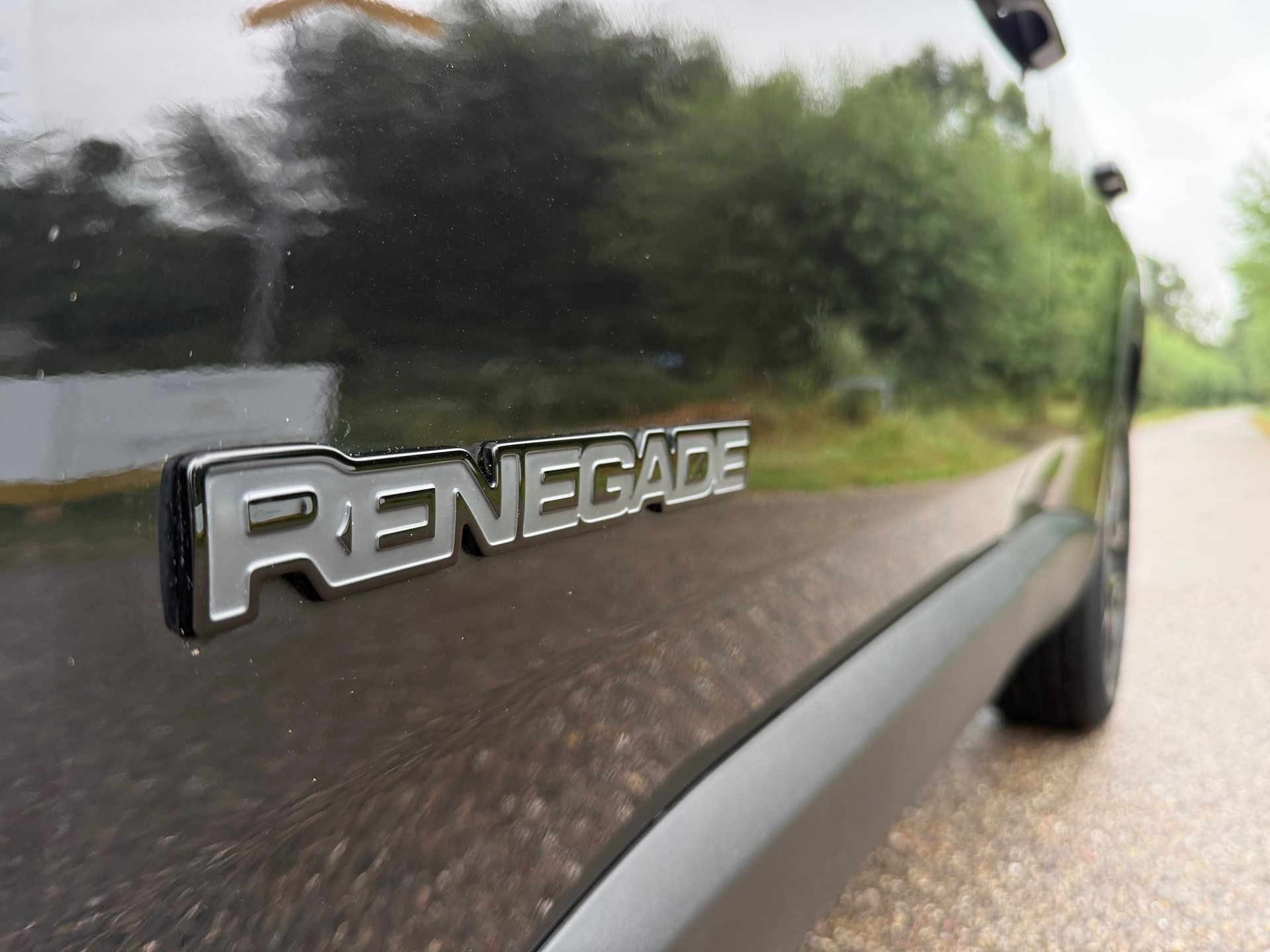 Foto van Jeep Renegade