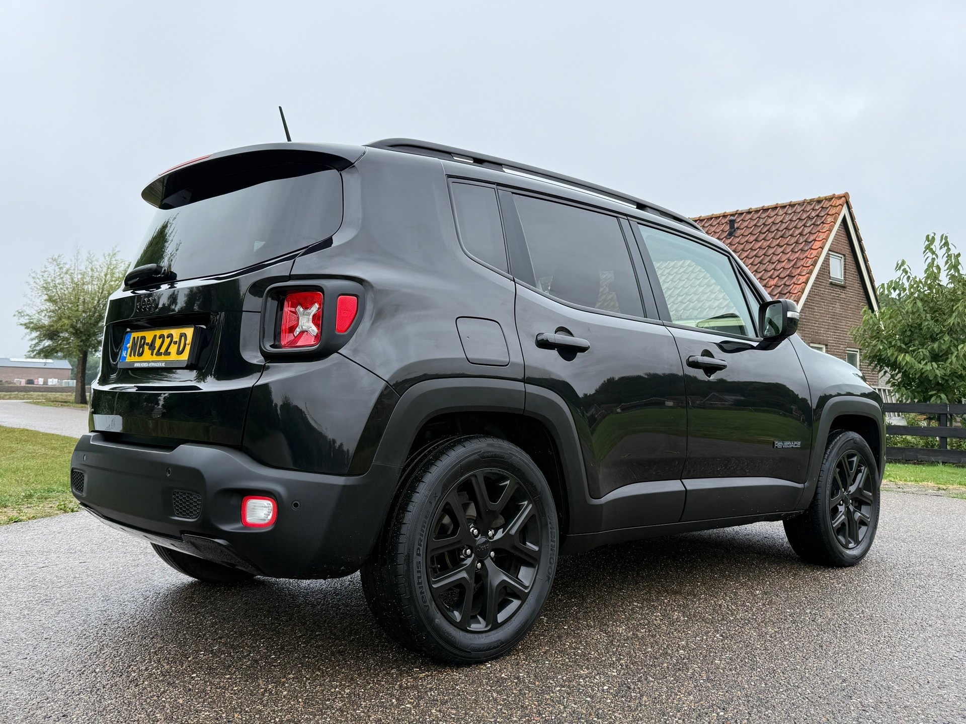 Foto van Jeep Renegade
