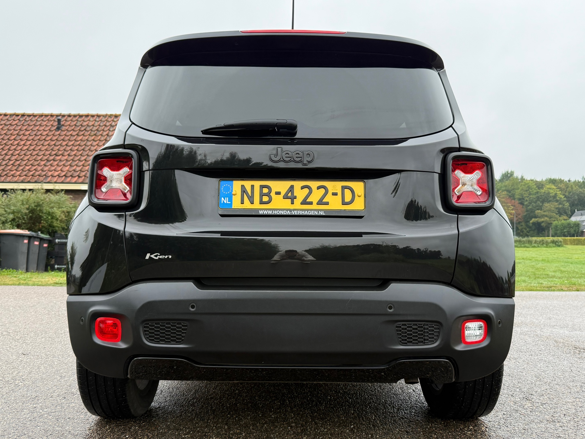 Foto van Jeep Renegade