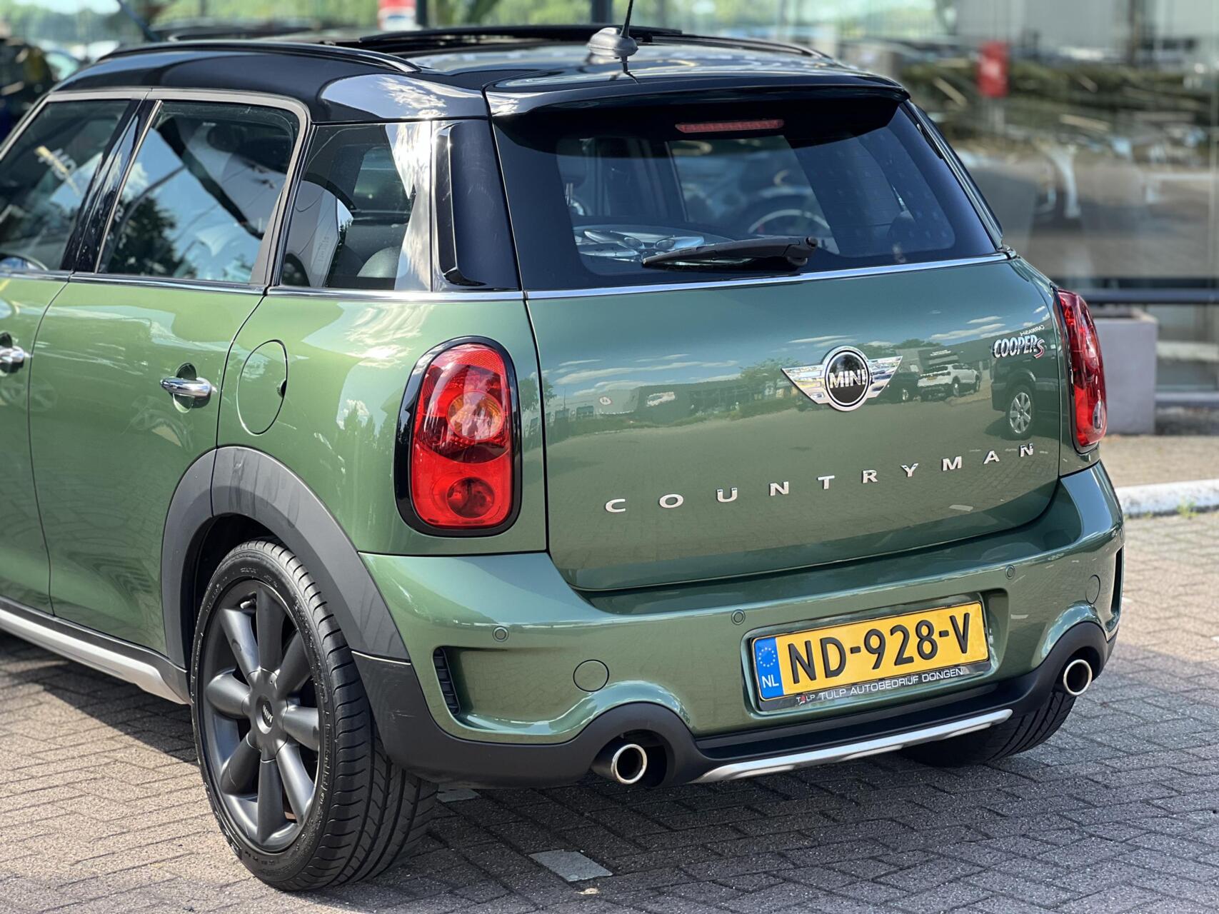 Foto van Mini Cooper S