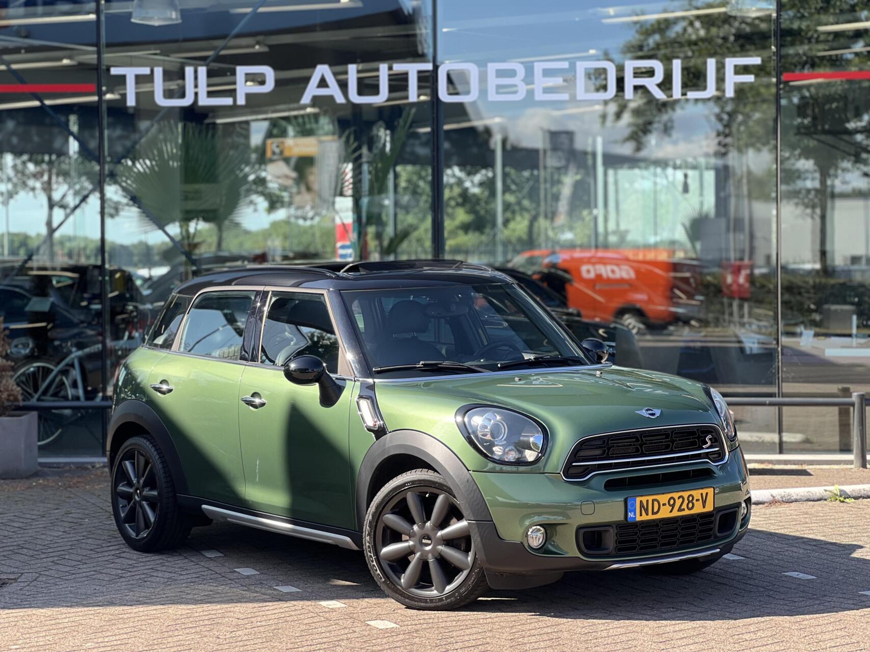 Foto van Mini Cooper S