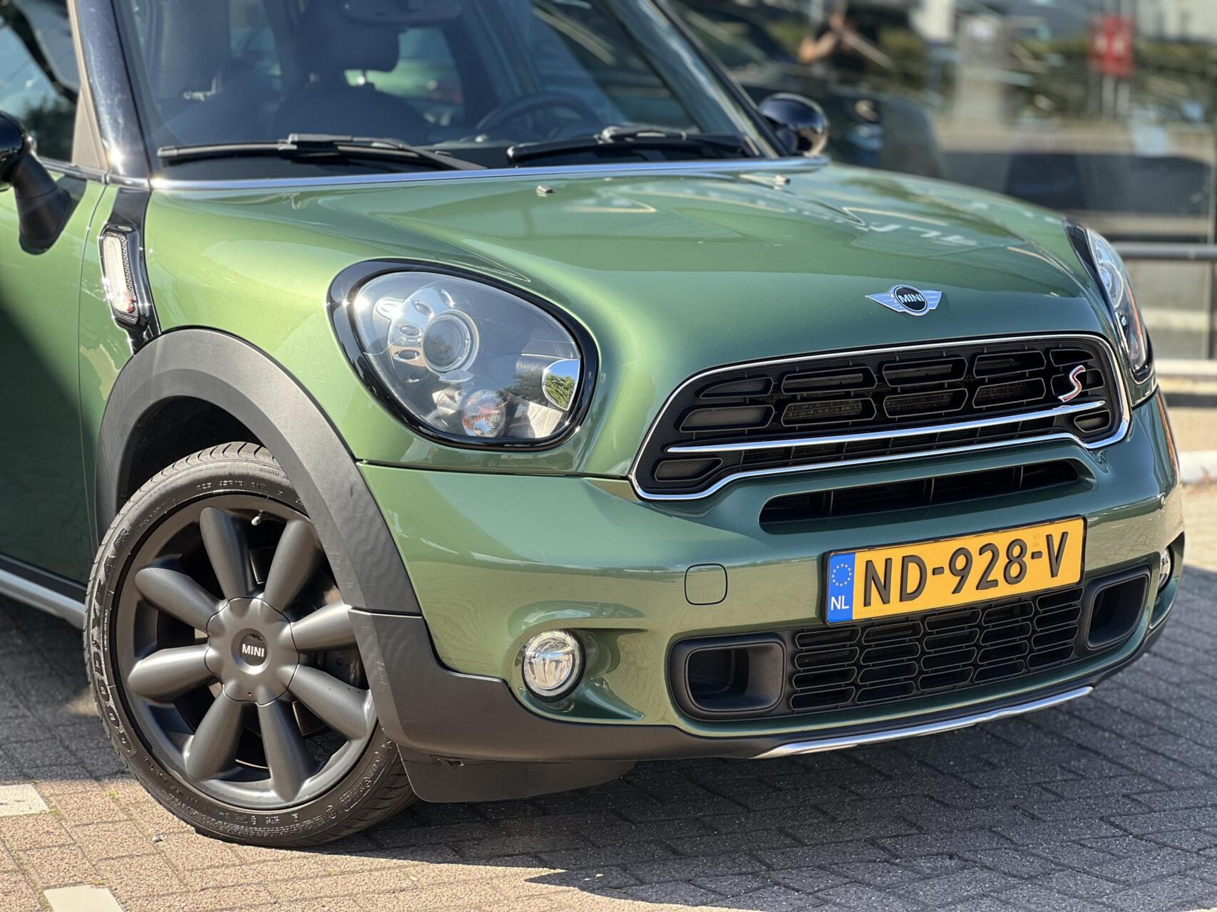 Foto van Mini Cooper S