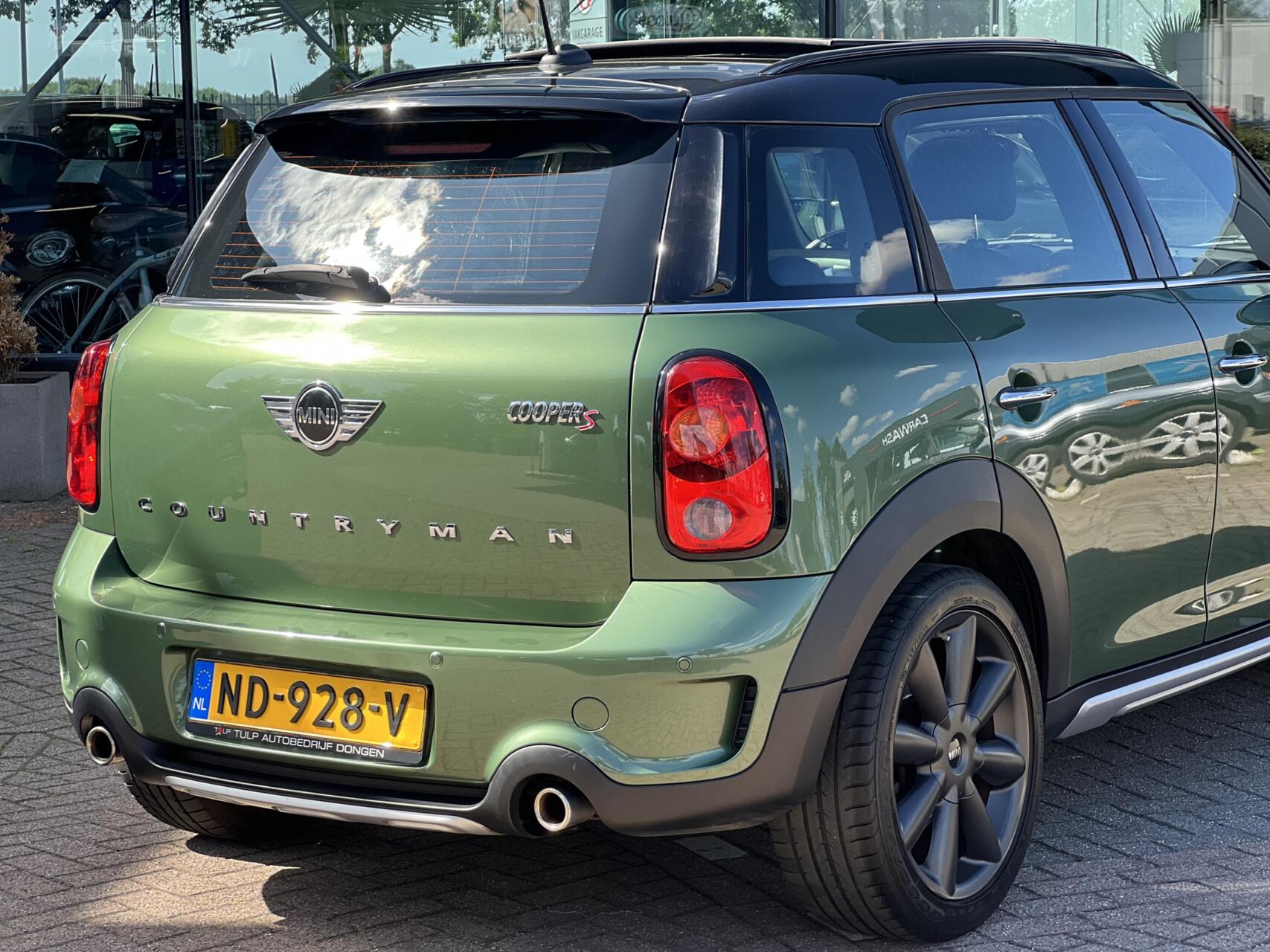 Foto van Mini Cooper S