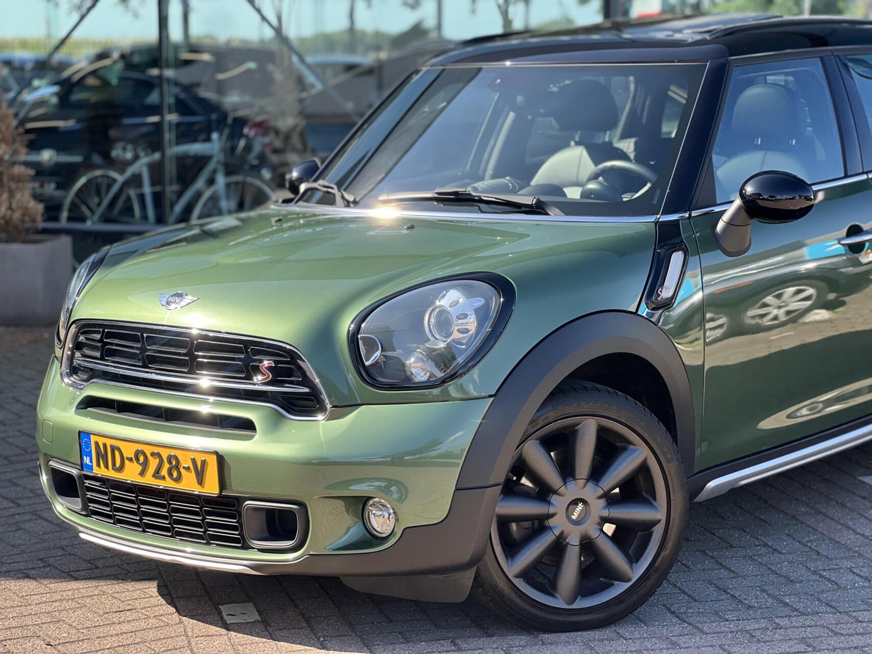 Foto van Mini Cooper S