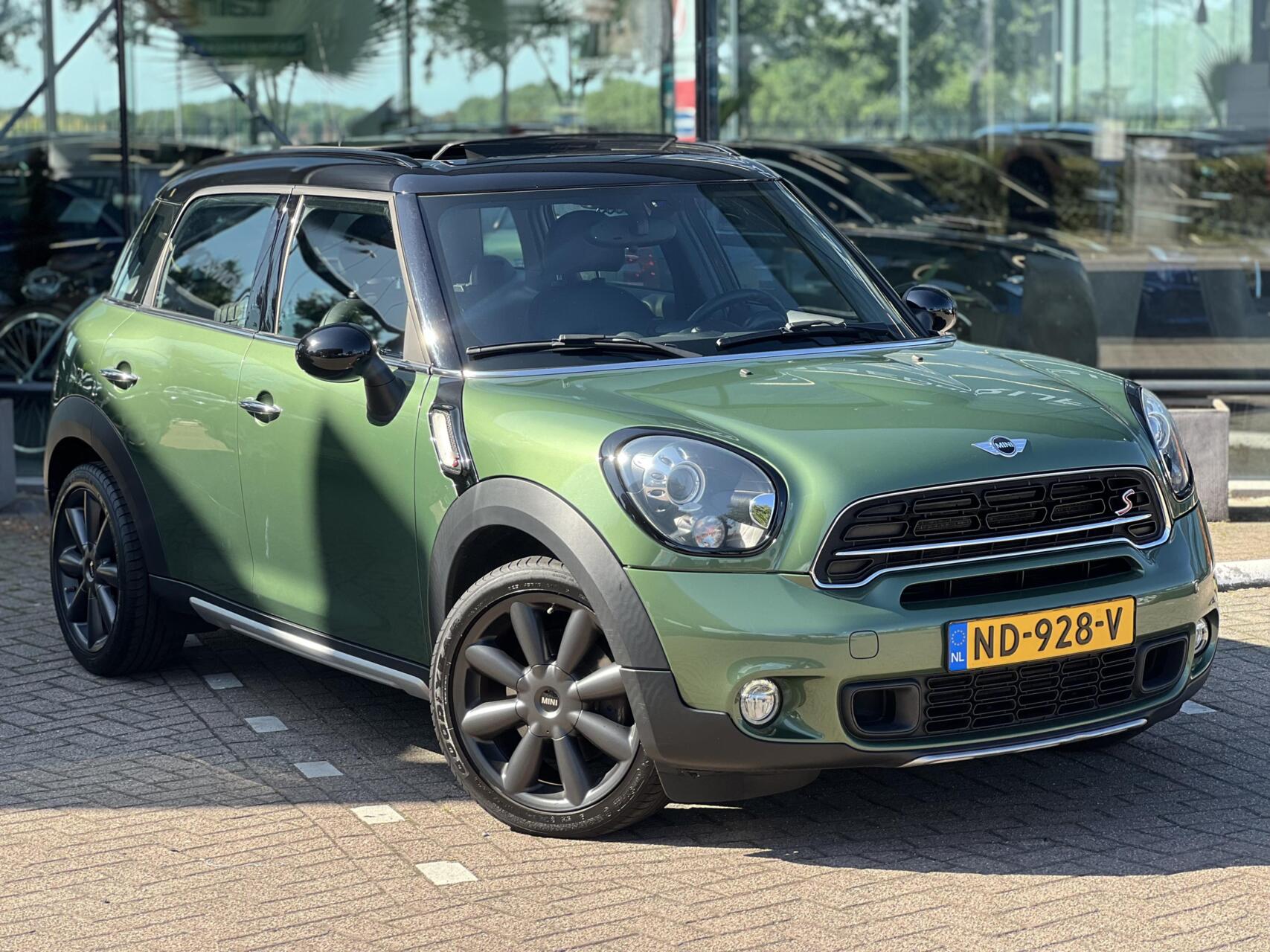 Foto van Mini Cooper S