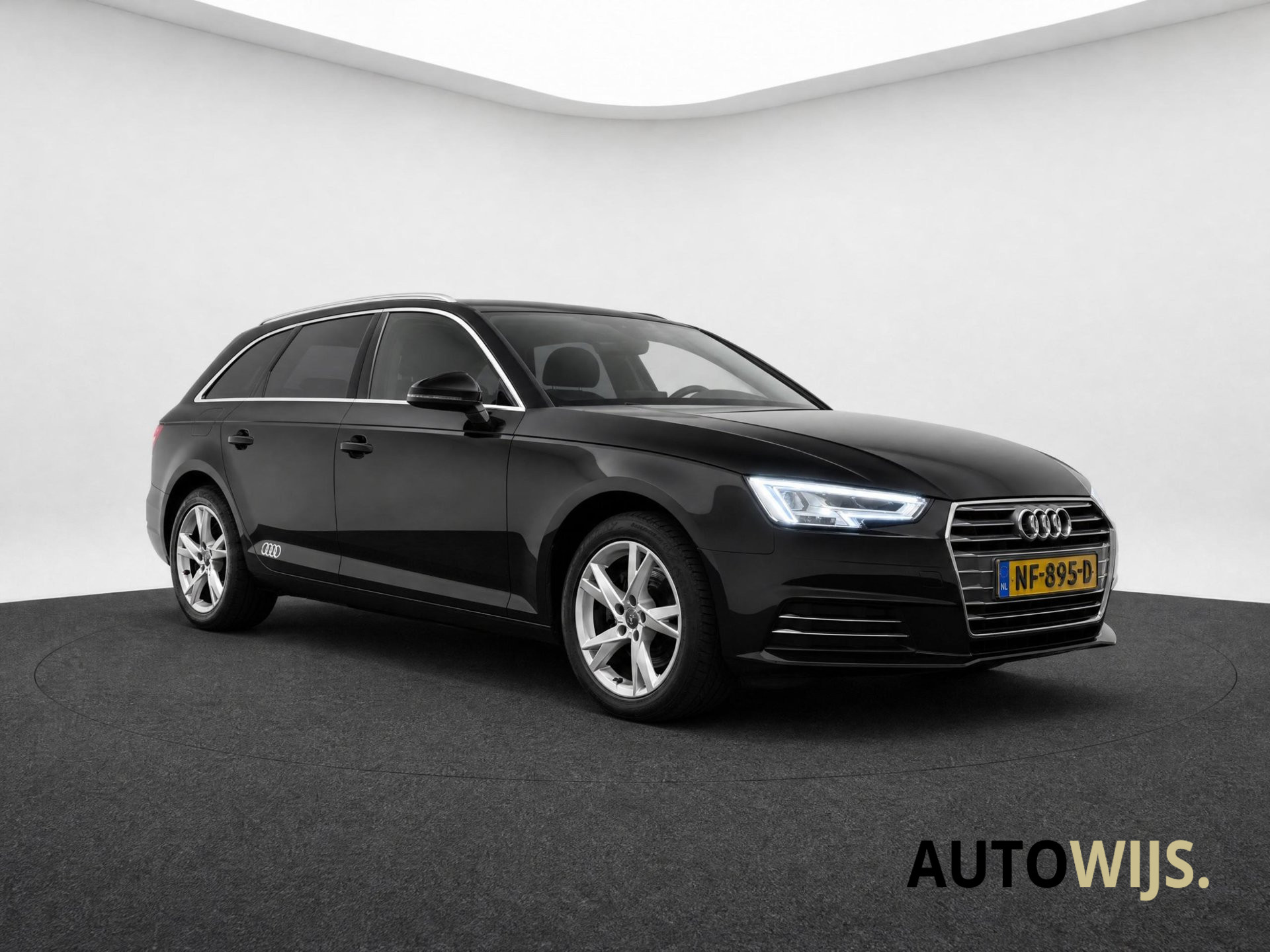 Foto van Audi A4