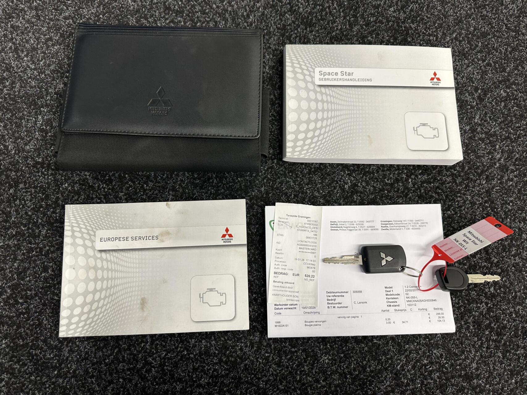 Foto van Mitsubishi Mitsubishi Space Star