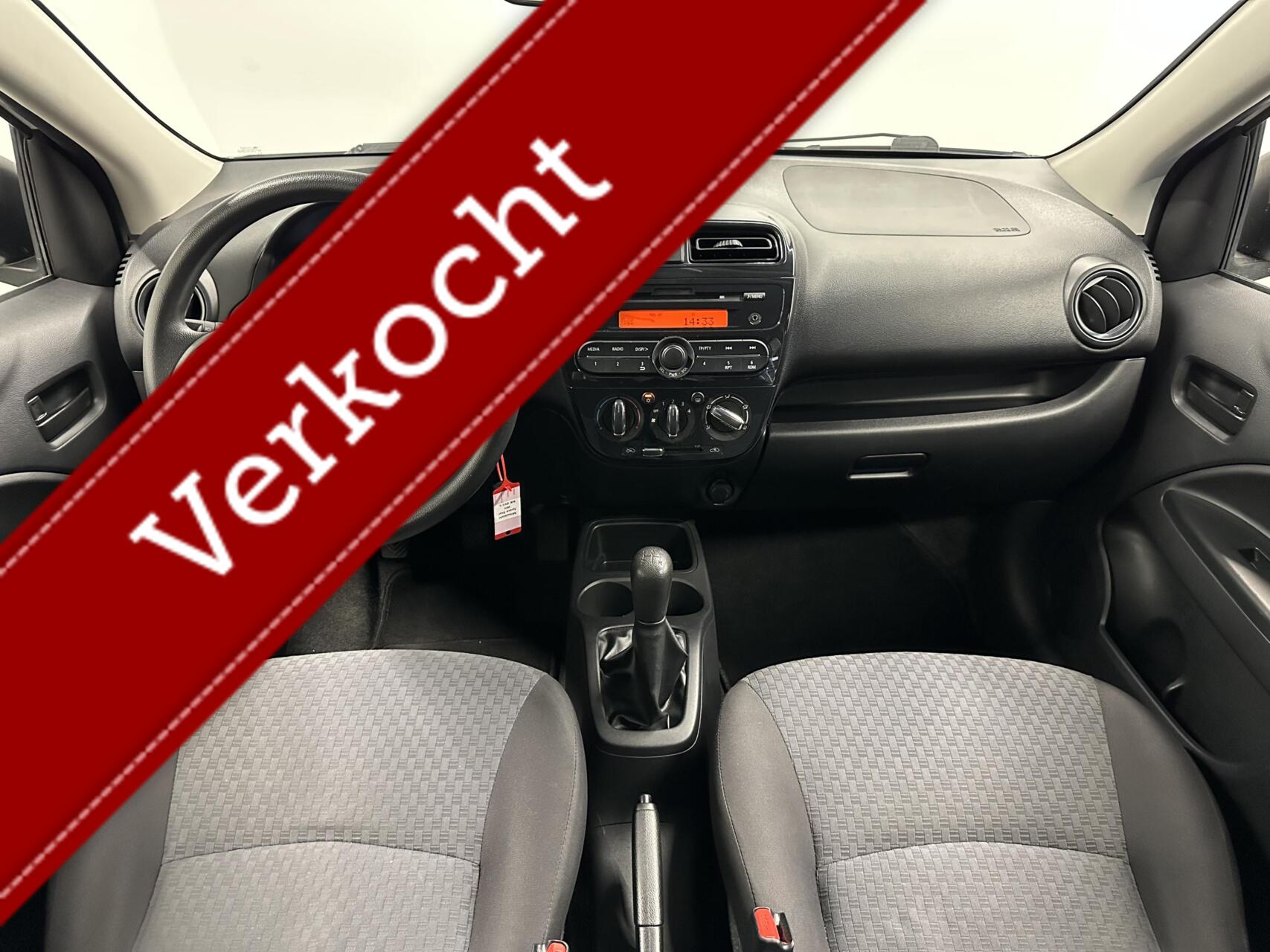 Foto van Mitsubishi Mitsubishi Space Star