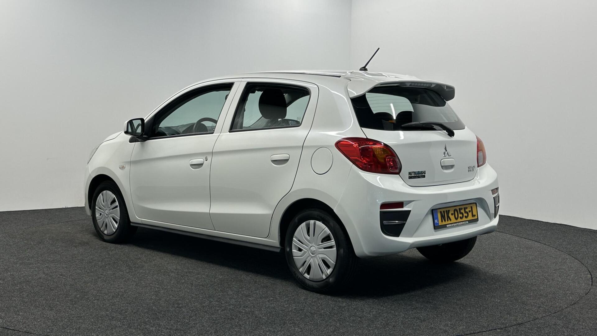 Foto van Mitsubishi Mitsubishi Space Star