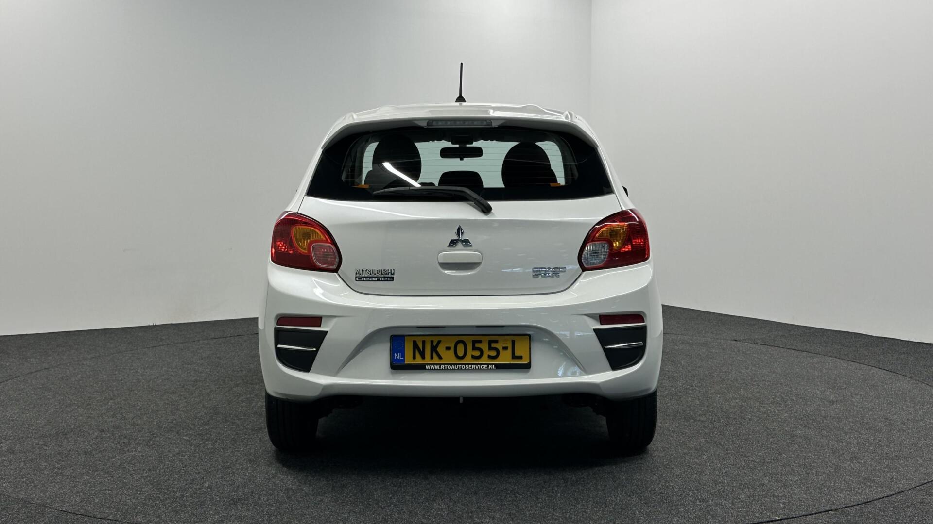 Foto van Mitsubishi Mitsubishi Space Star