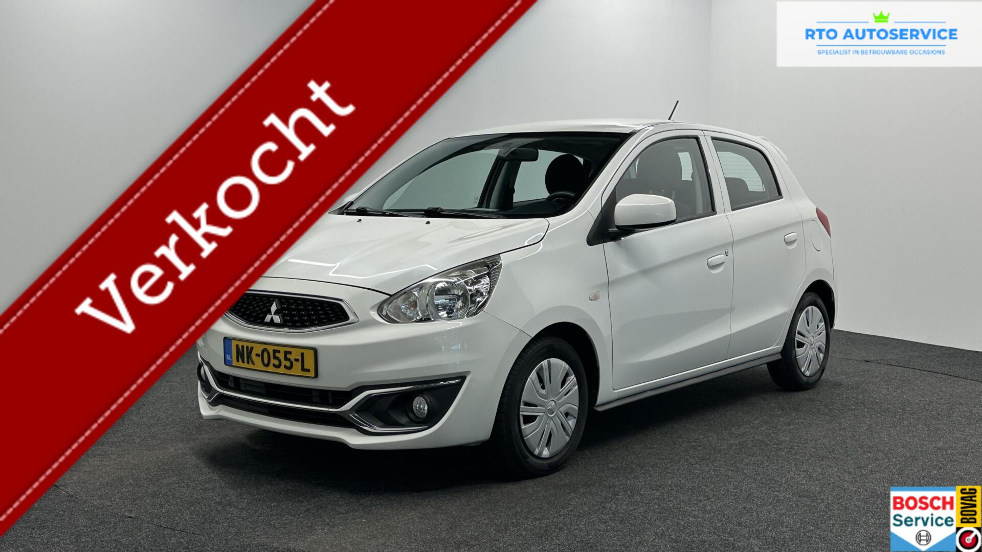 Mitsubishi Mitsubishi Space Star 1.0 Cool+ AIRCO. 2017 - voorkant