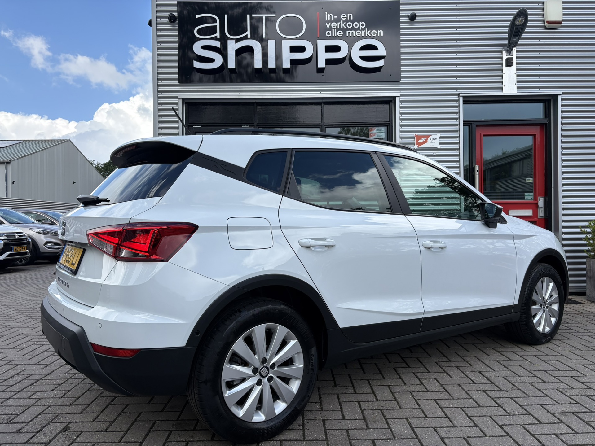 Foto van Seat Arona