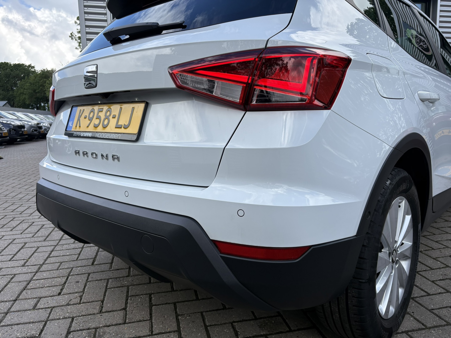 Foto van Seat Arona