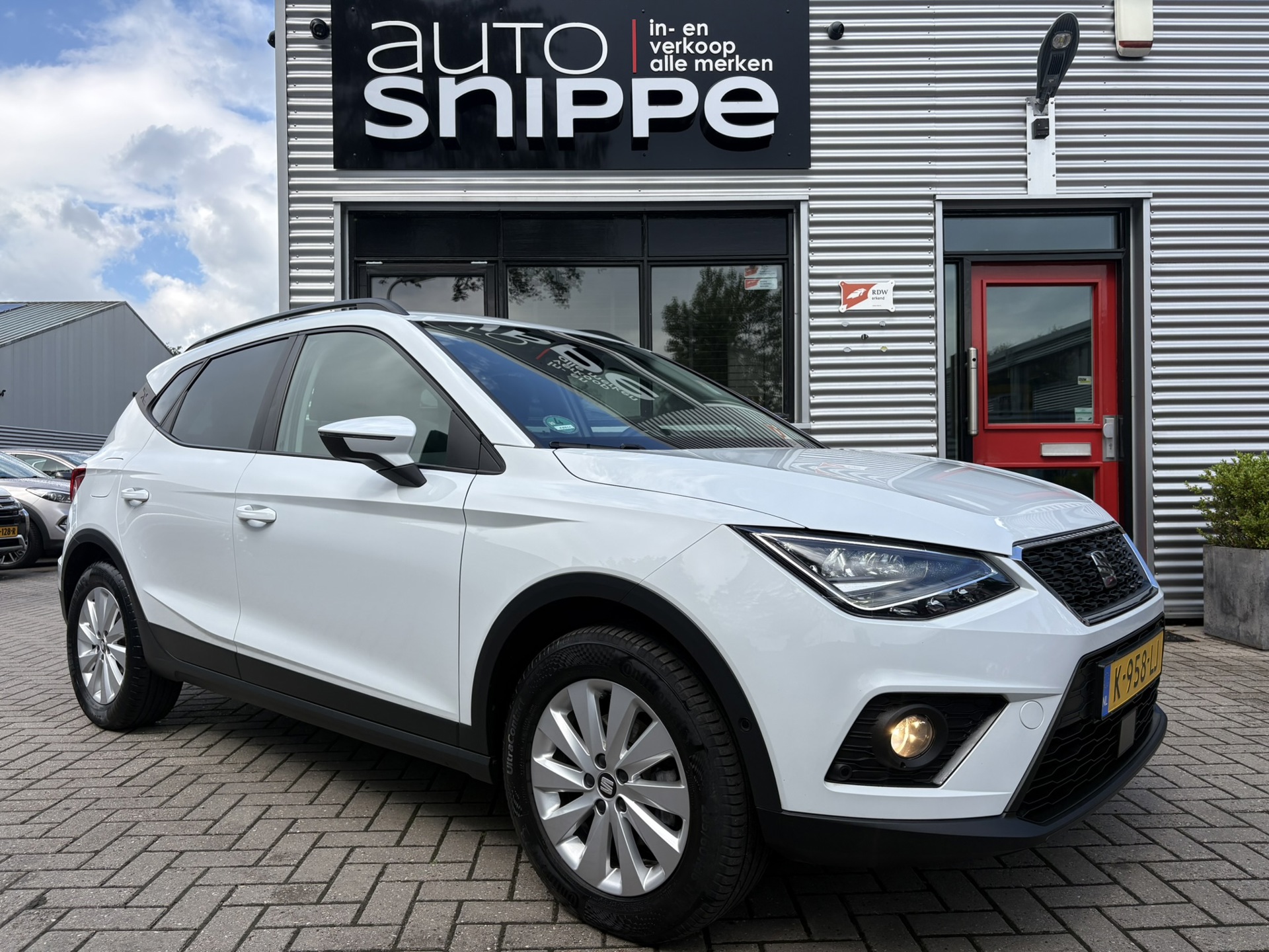 Foto van Seat Arona