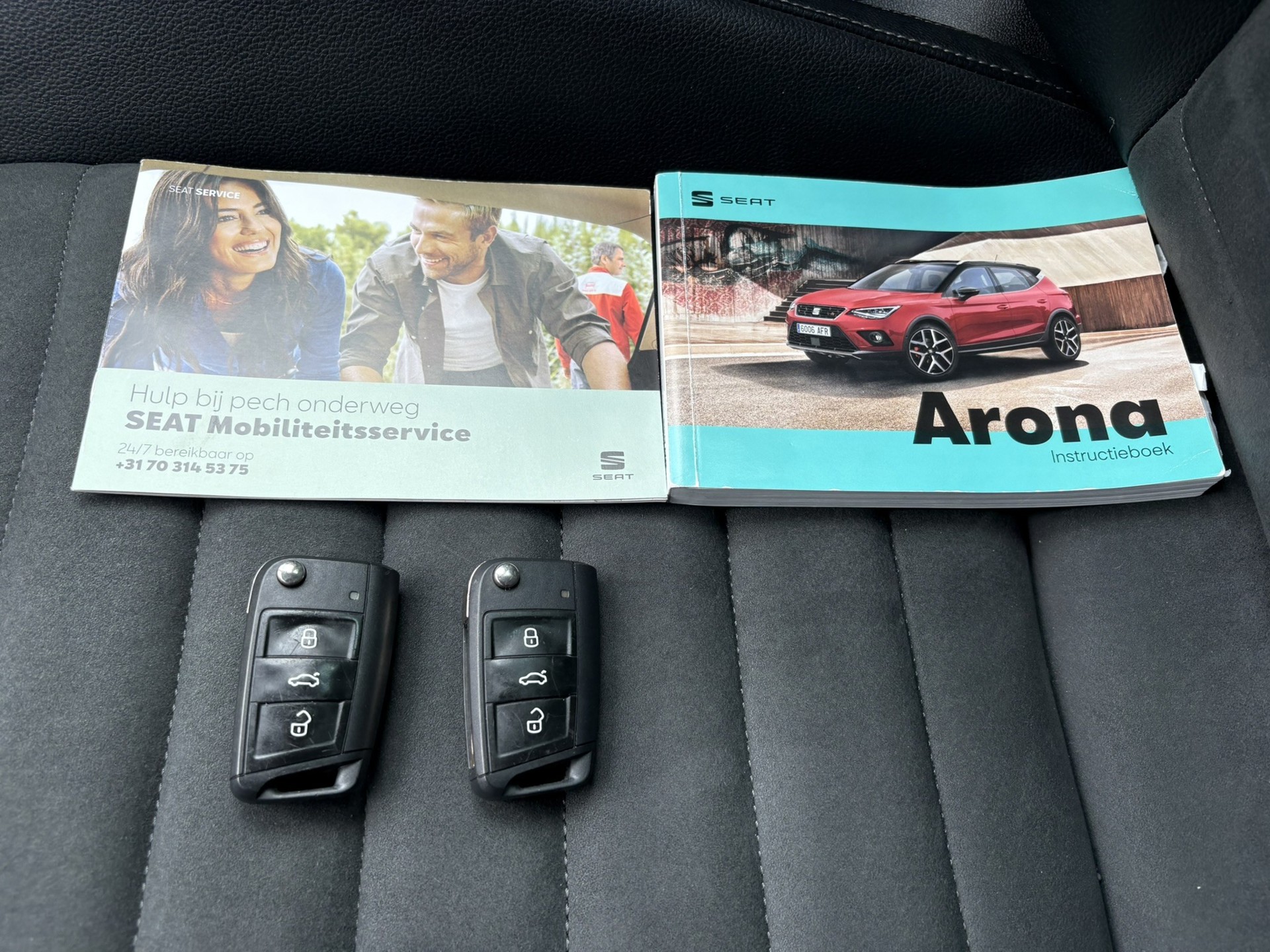 Foto van Seat Arona