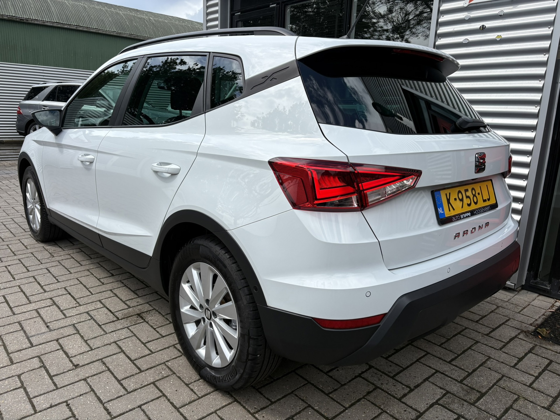 Foto van Seat Arona