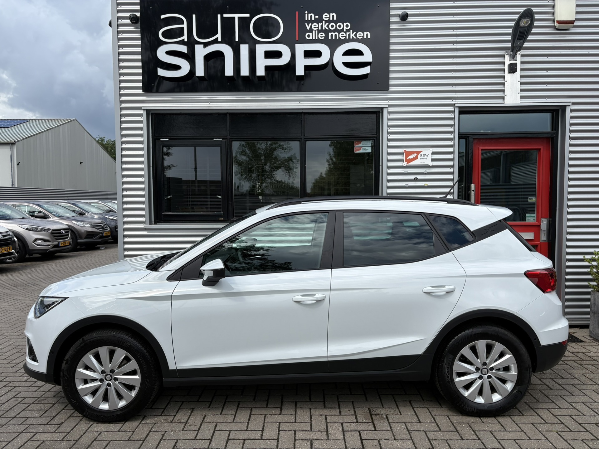 Foto van Seat Arona