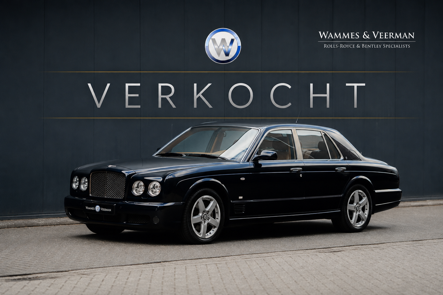 Bentley Bentley Arnage 6.8 V8 T Mulliner VERWACHT JUNI 2008 - voorkant