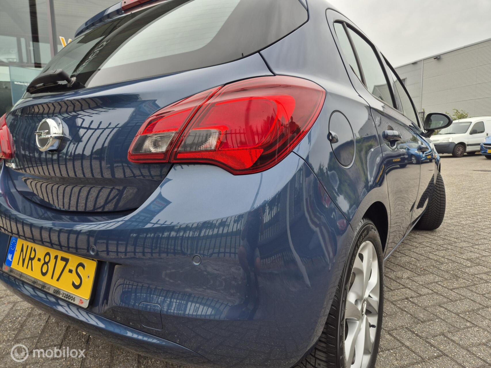 Foto van Opel Corsa-e