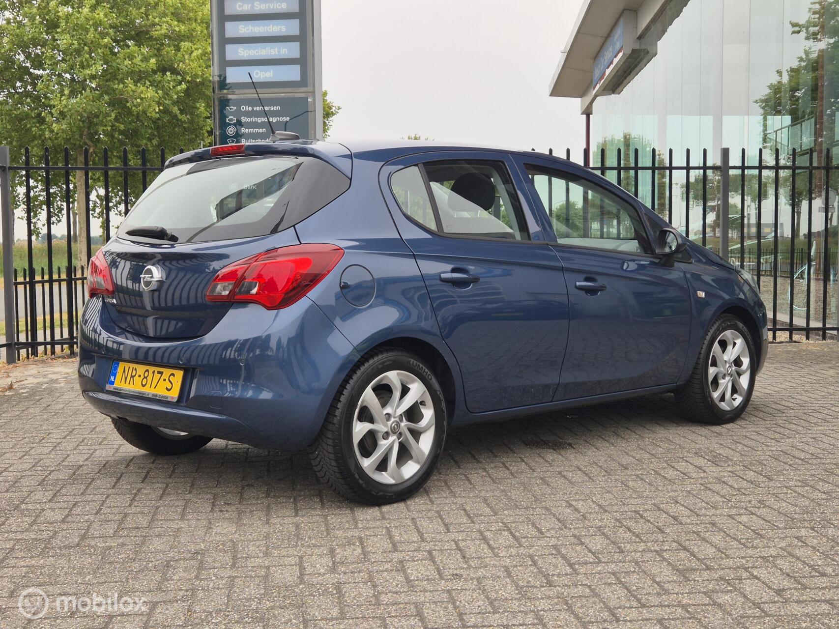 Foto van Opel Corsa-e