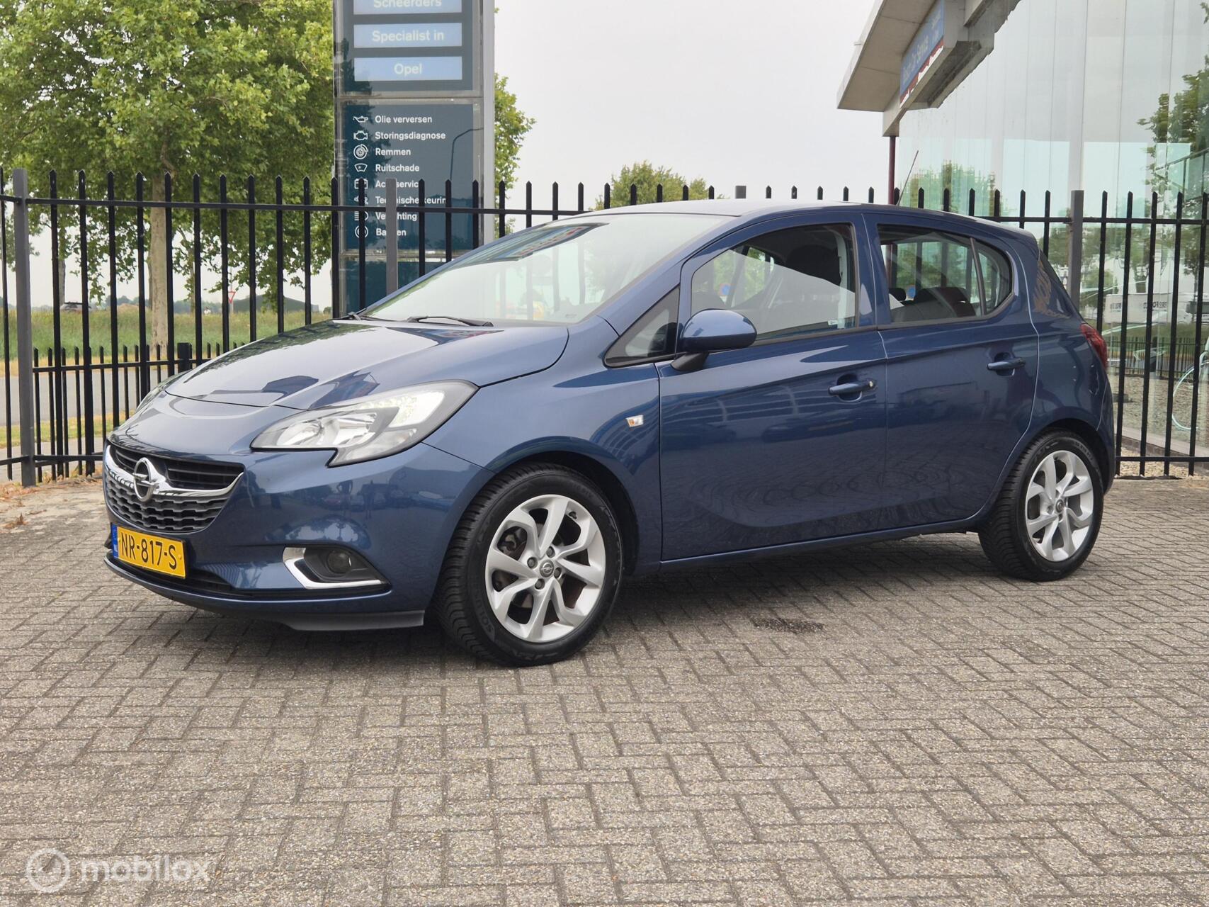 Foto van Opel Corsa-e