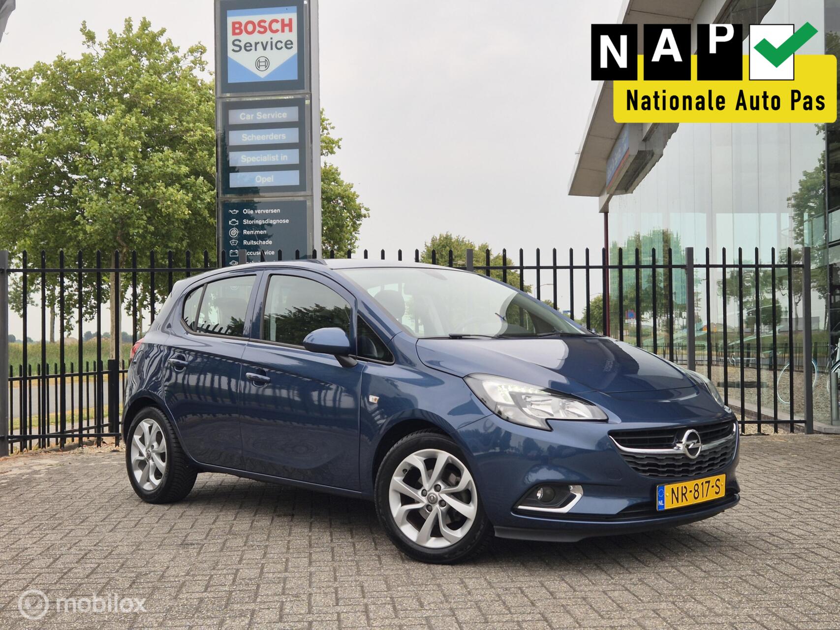 Opel Corsa-e 1.4 Innovation | Carplay | Sensoren | Cruise 2017 - voorkant