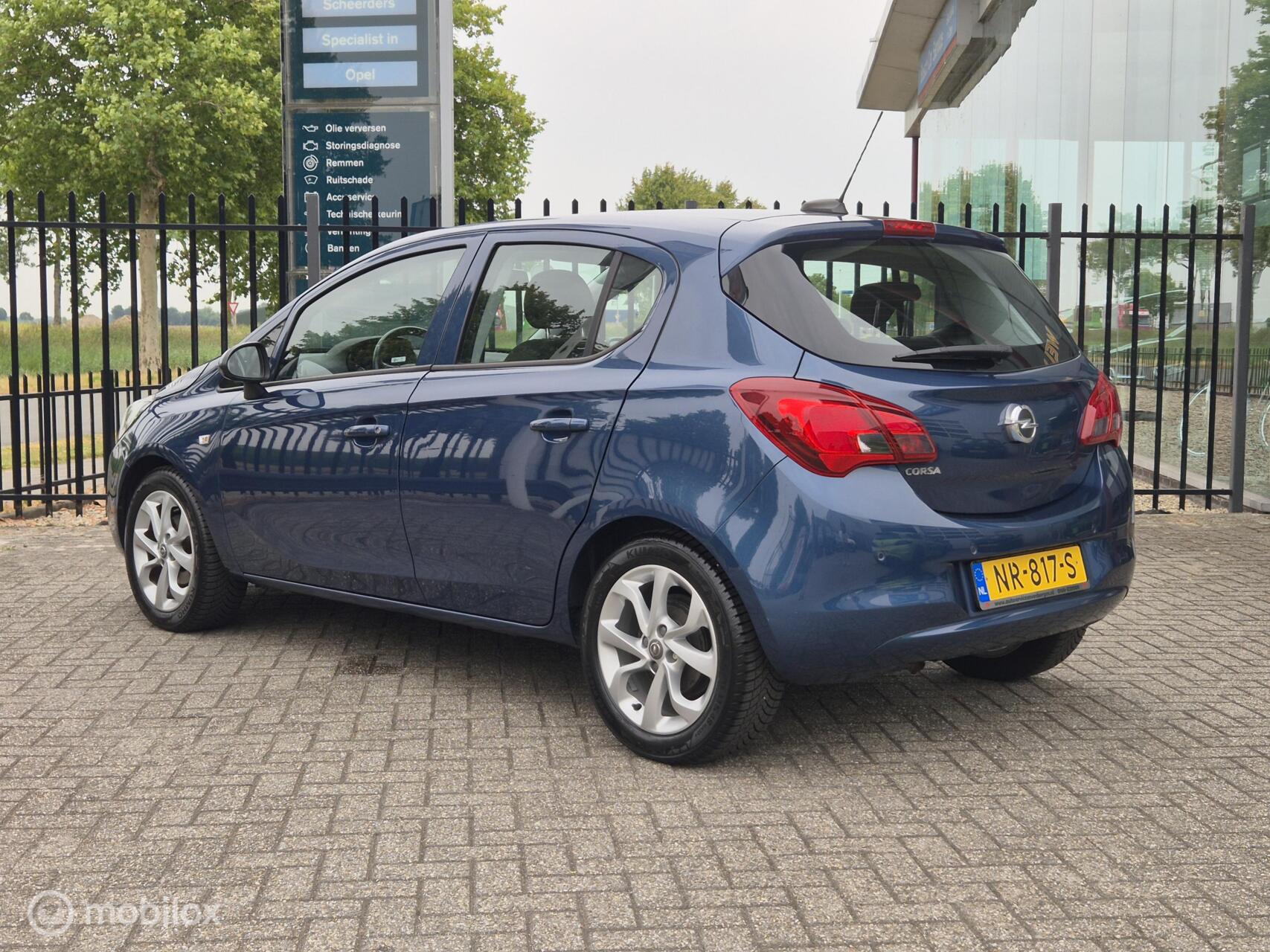 Foto van Opel Corsa-e
