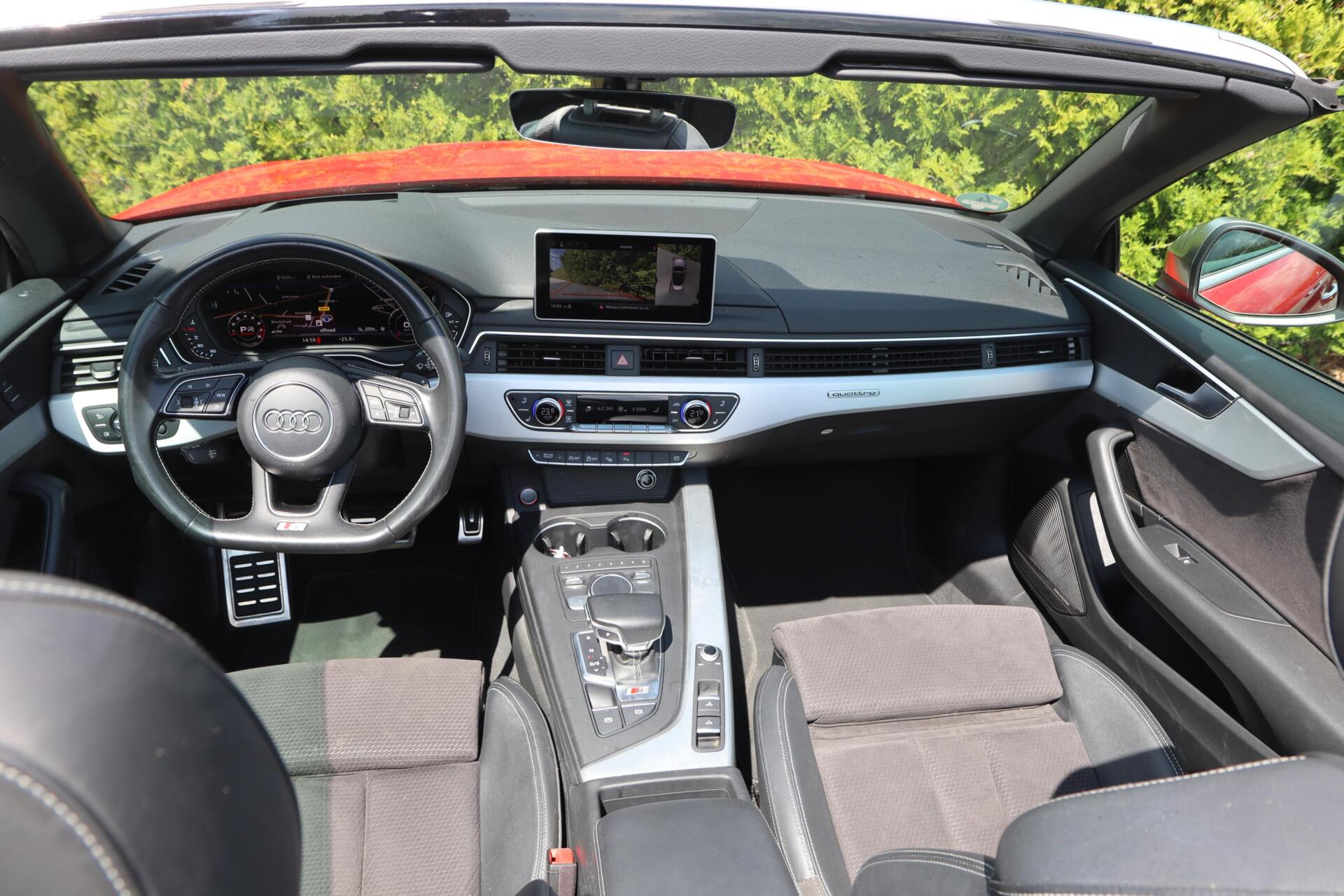 Foto van Audi S5 Cabriolet