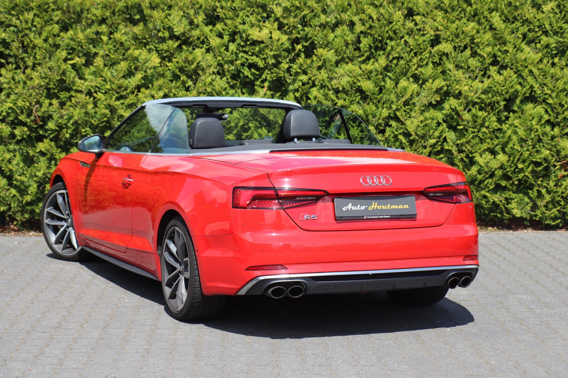 Foto van Audi S5 Cabriolet