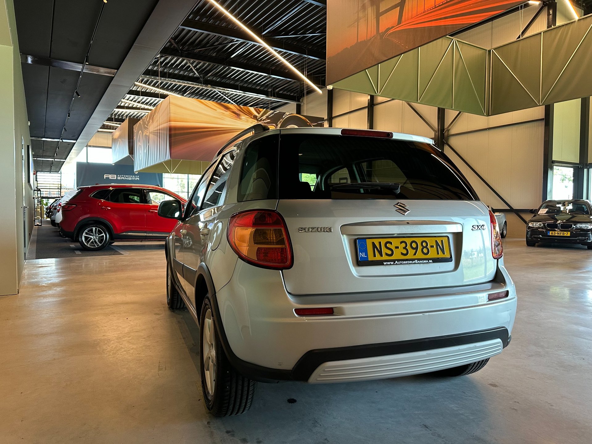 Foto van Suzuki Suzuki Sx4