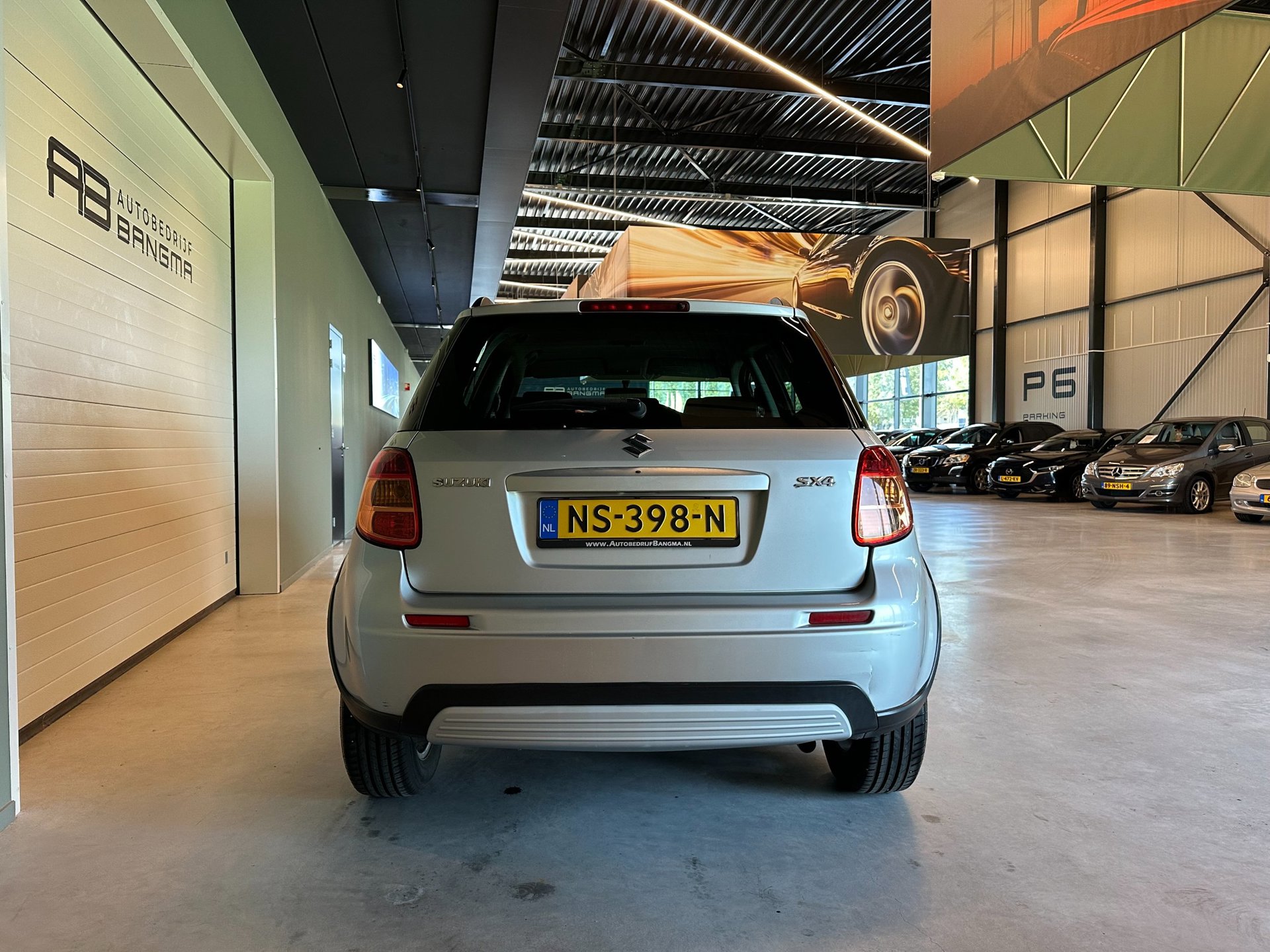 Foto van Suzuki Suzuki Sx4