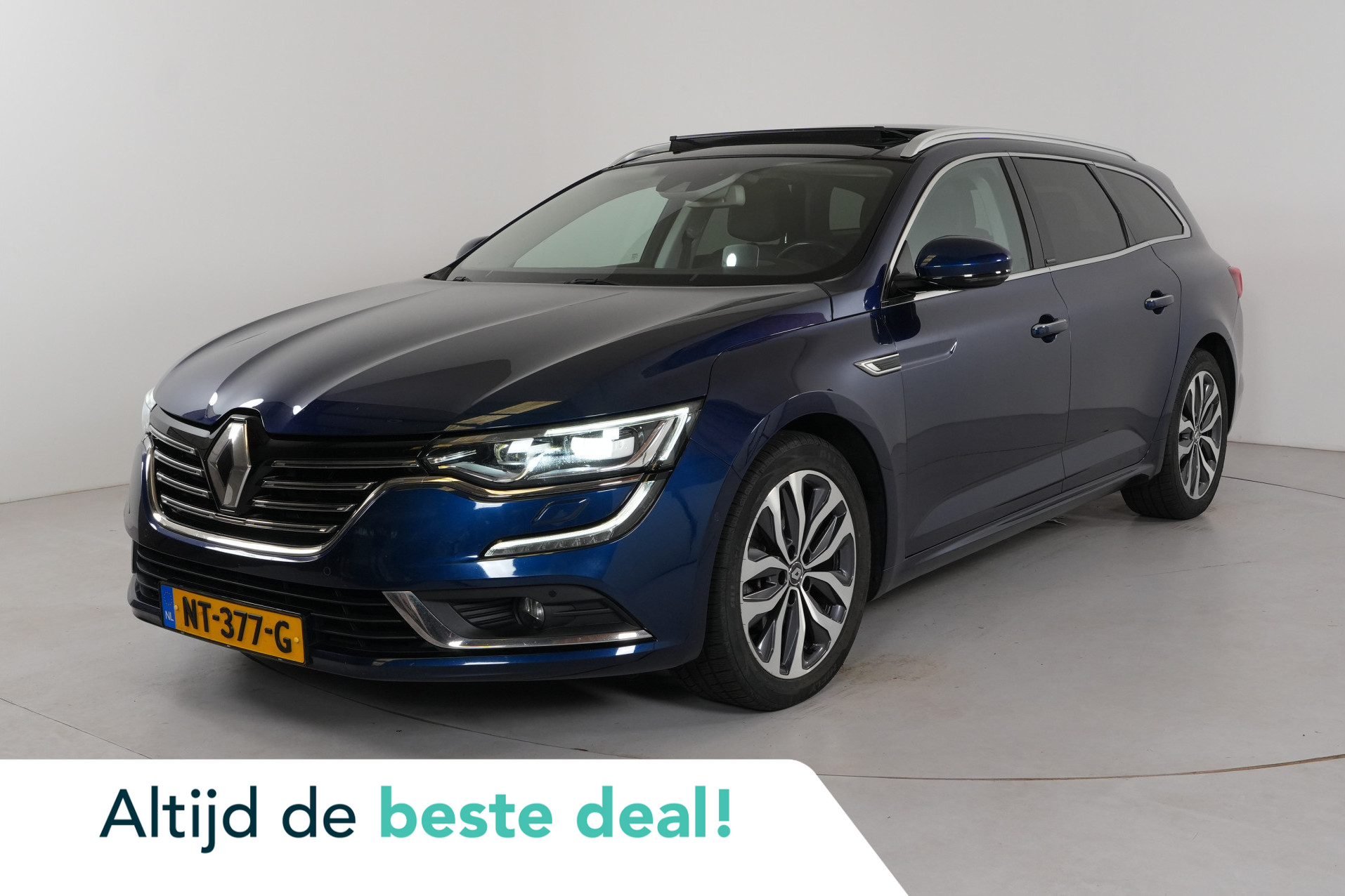 Renault Talisman 1.6 TCe Intens 2017 - voorkant