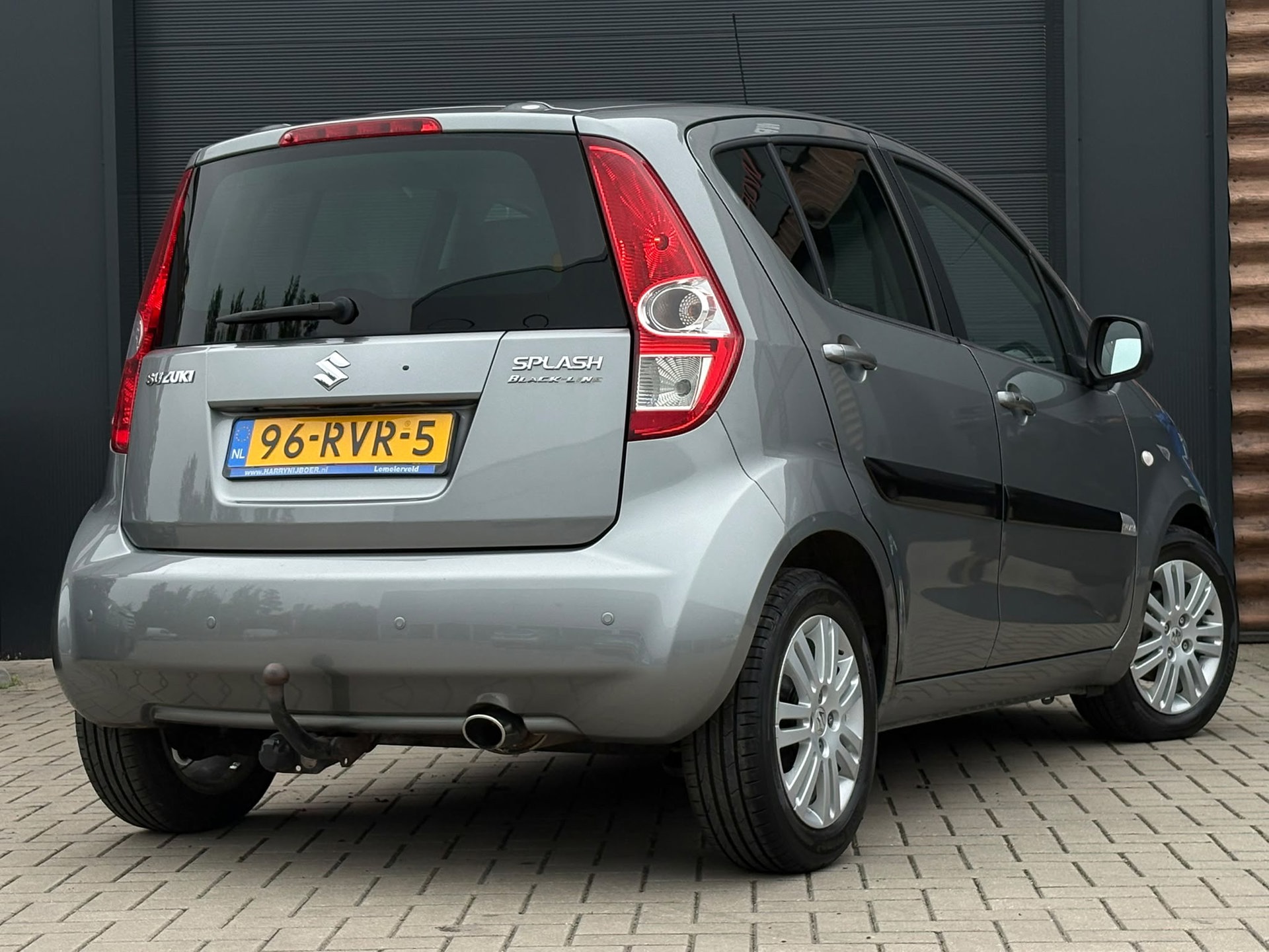 Foto van Suzuki Splash