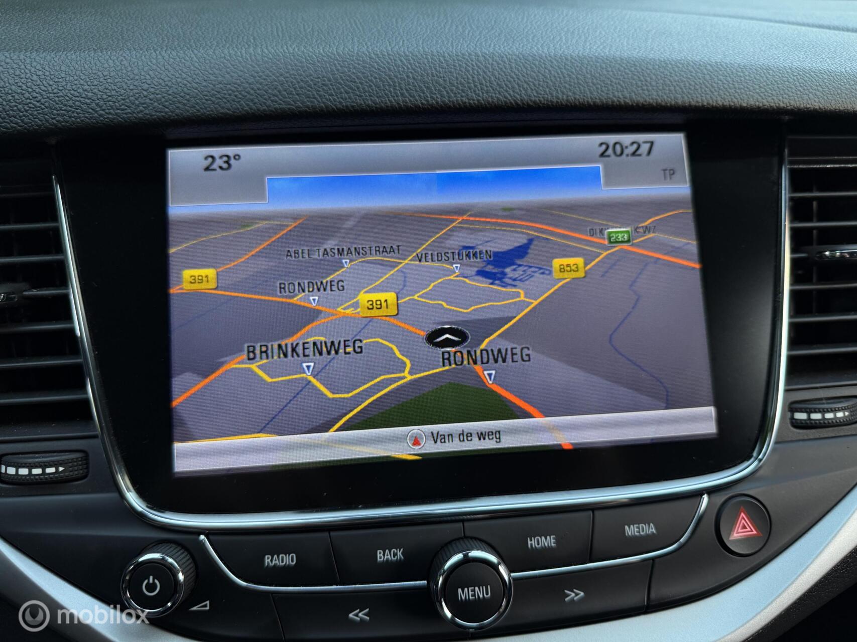 Foto van Opel Astra Sports Tourer