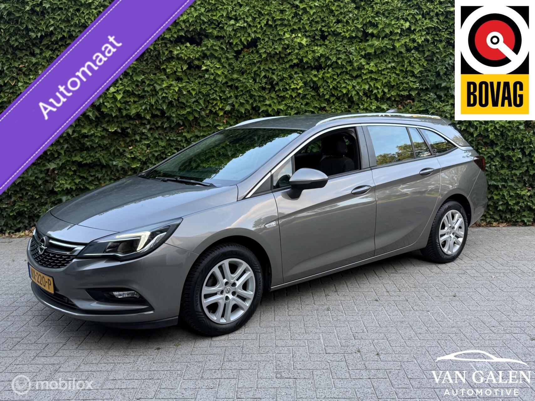 Opel Astra Sports Tourer 1.4 Business Executive 2017 - voorkant
