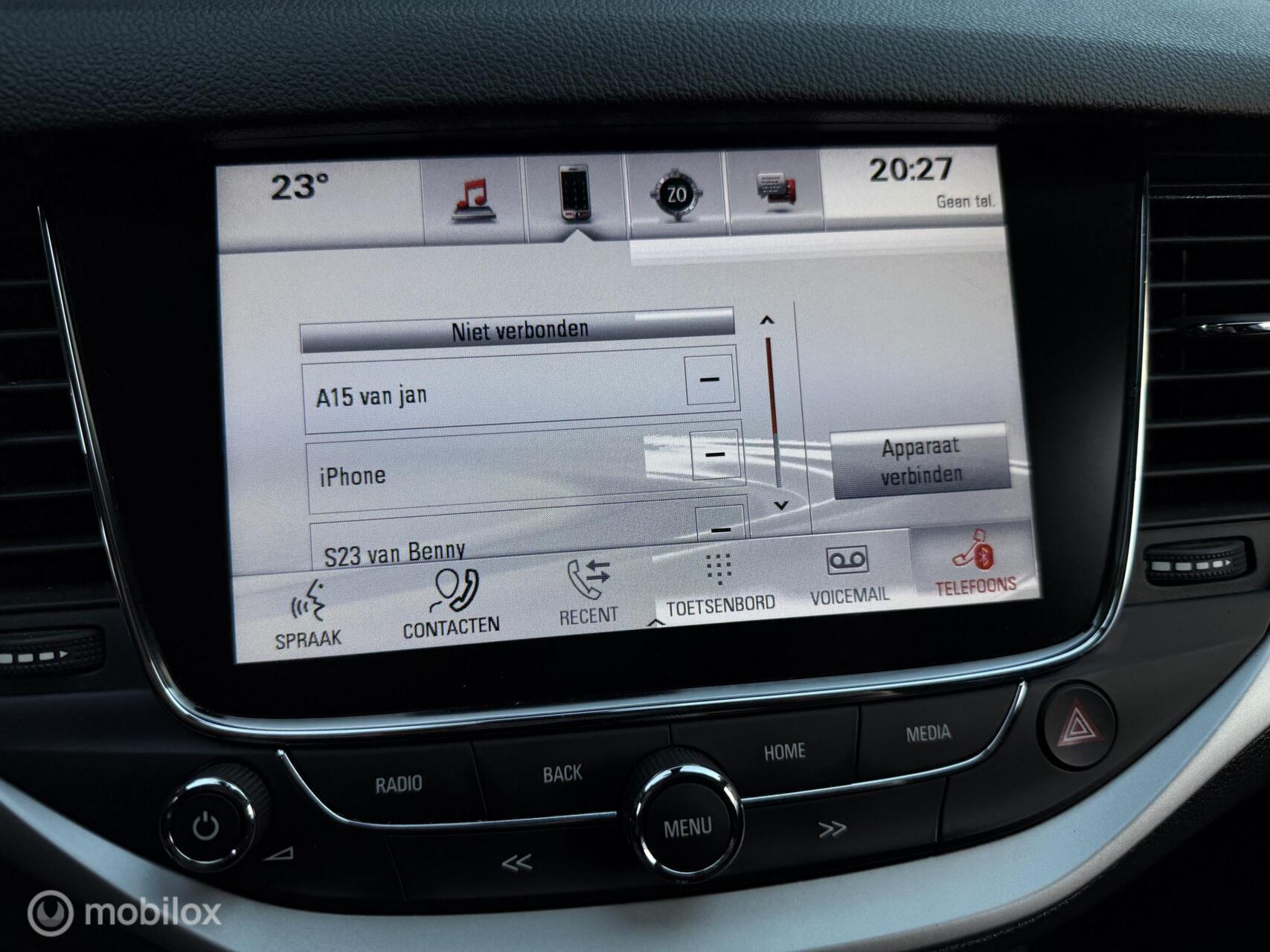 Foto van Opel Astra Sports Tourer
