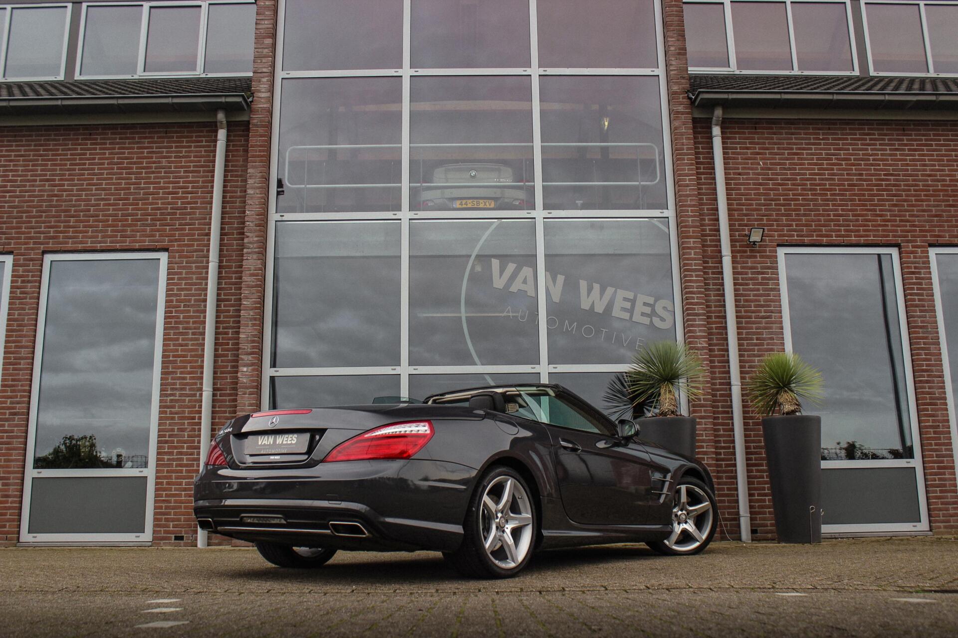 Foto van Mercedes-Benz SL 500