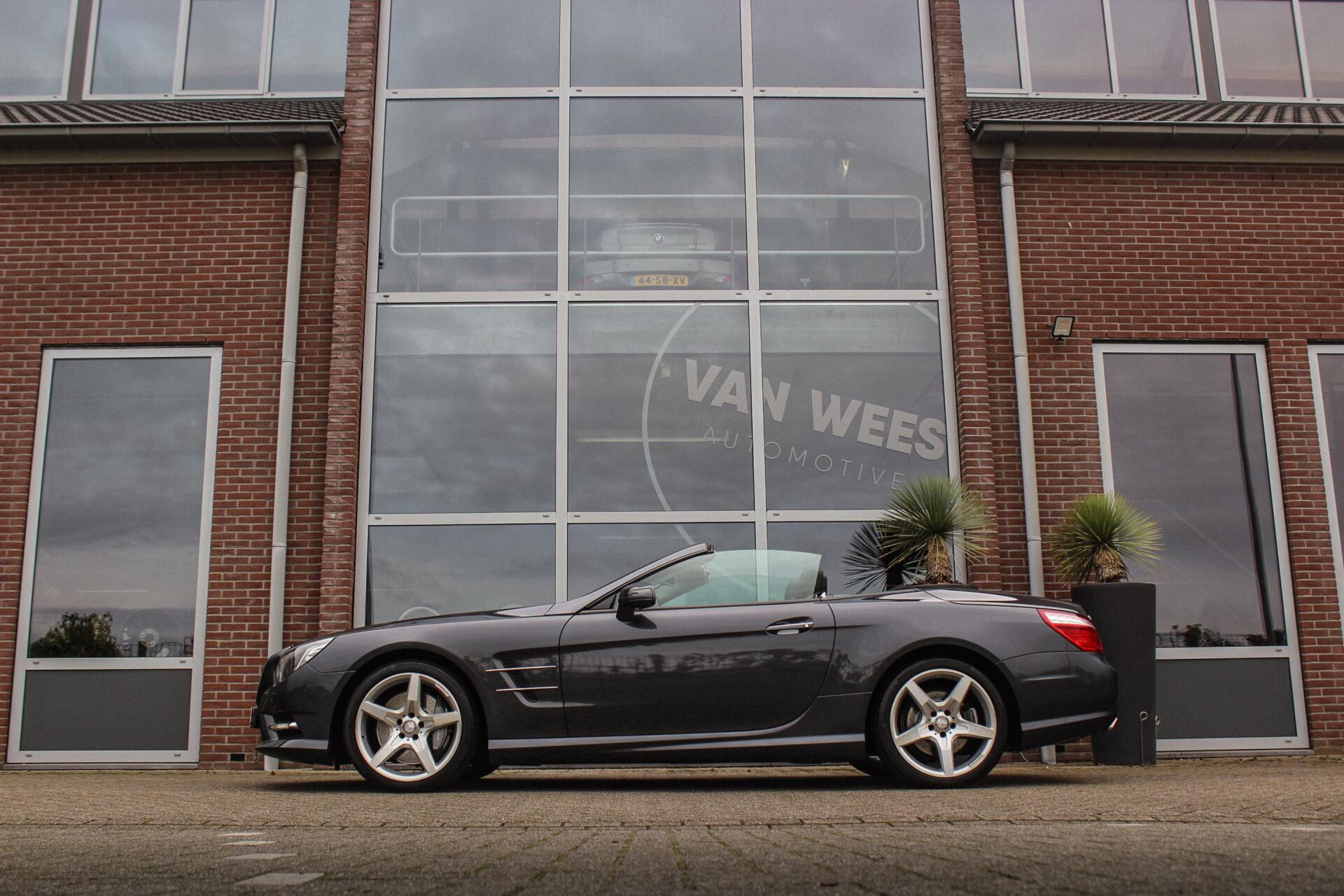 Foto van Mercedes-Benz SL 500