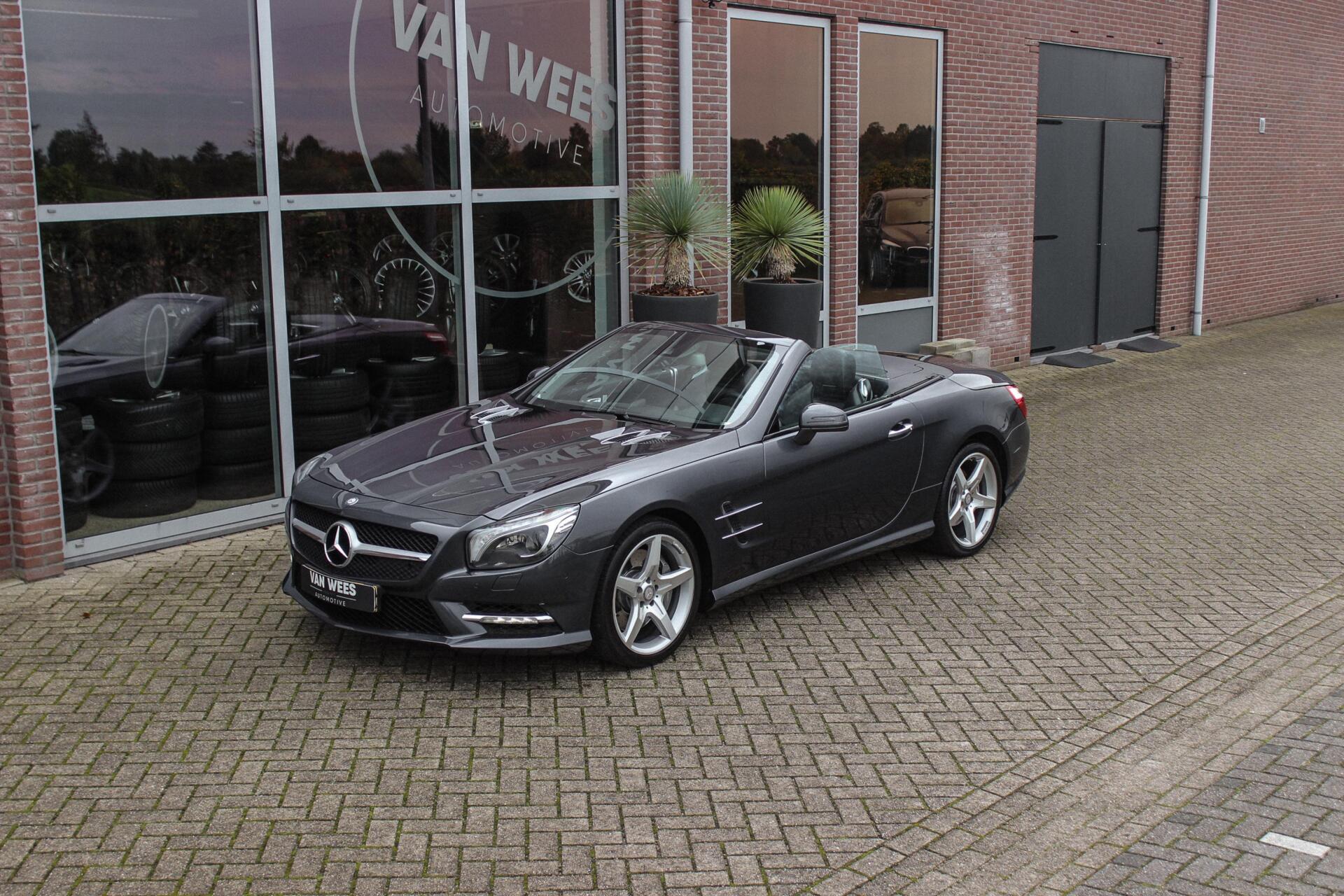 Foto van Mercedes-Benz SL 500